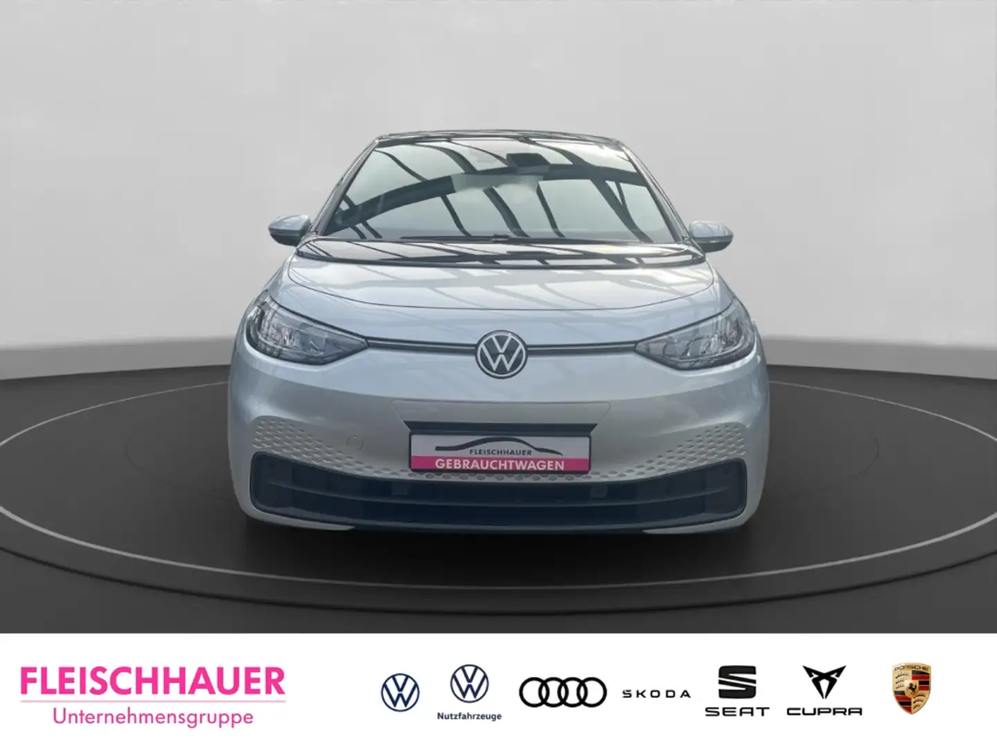 Volkswagen ID.3 Pro StandHZG Navi Digitales Cockpit LED Klimaautom Silber - 2