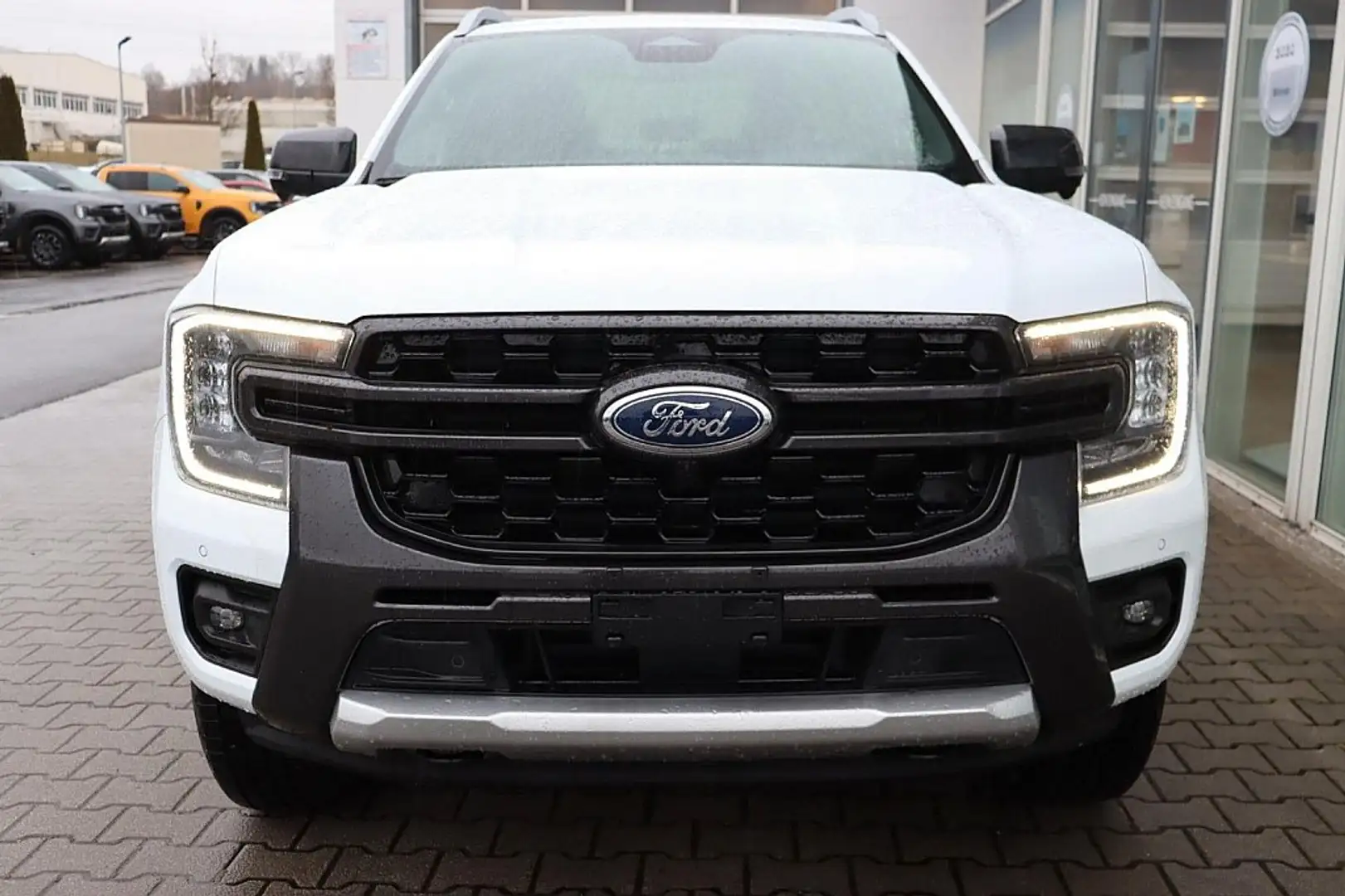 Ford Ranger Ranger Wildtrak e-4WD 3,0 EcoBlue Aut.  Technik... Blanco - 2