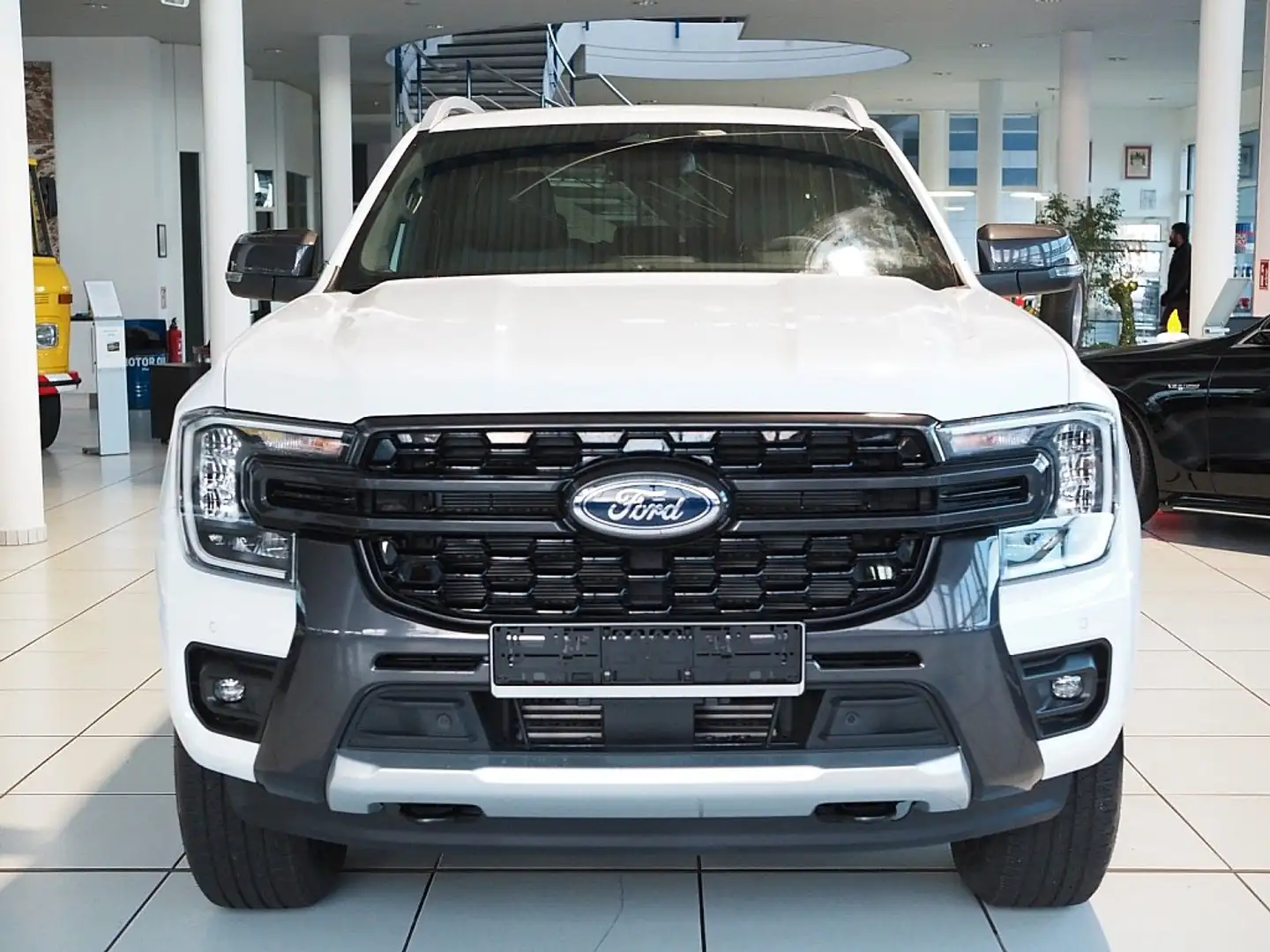 Ford Ranger Ranger Wildtrak e-4WD 3,0 EcoBlue Aut.  Technik... Blanco - 1
