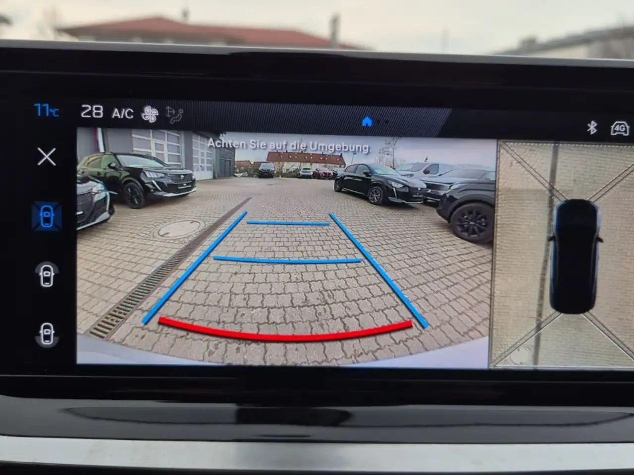 Peugeot 2008 ALLURE HYBRID 145 e-DSC6 Navi ACC Apple CarPlay A 17