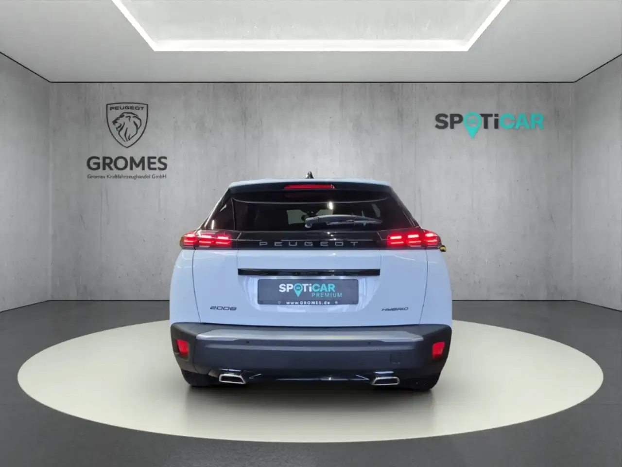 Peugeot 2008 ALLURE HYBRID 145 e-DSC6 Navi ACC Apple CarPlay A 4