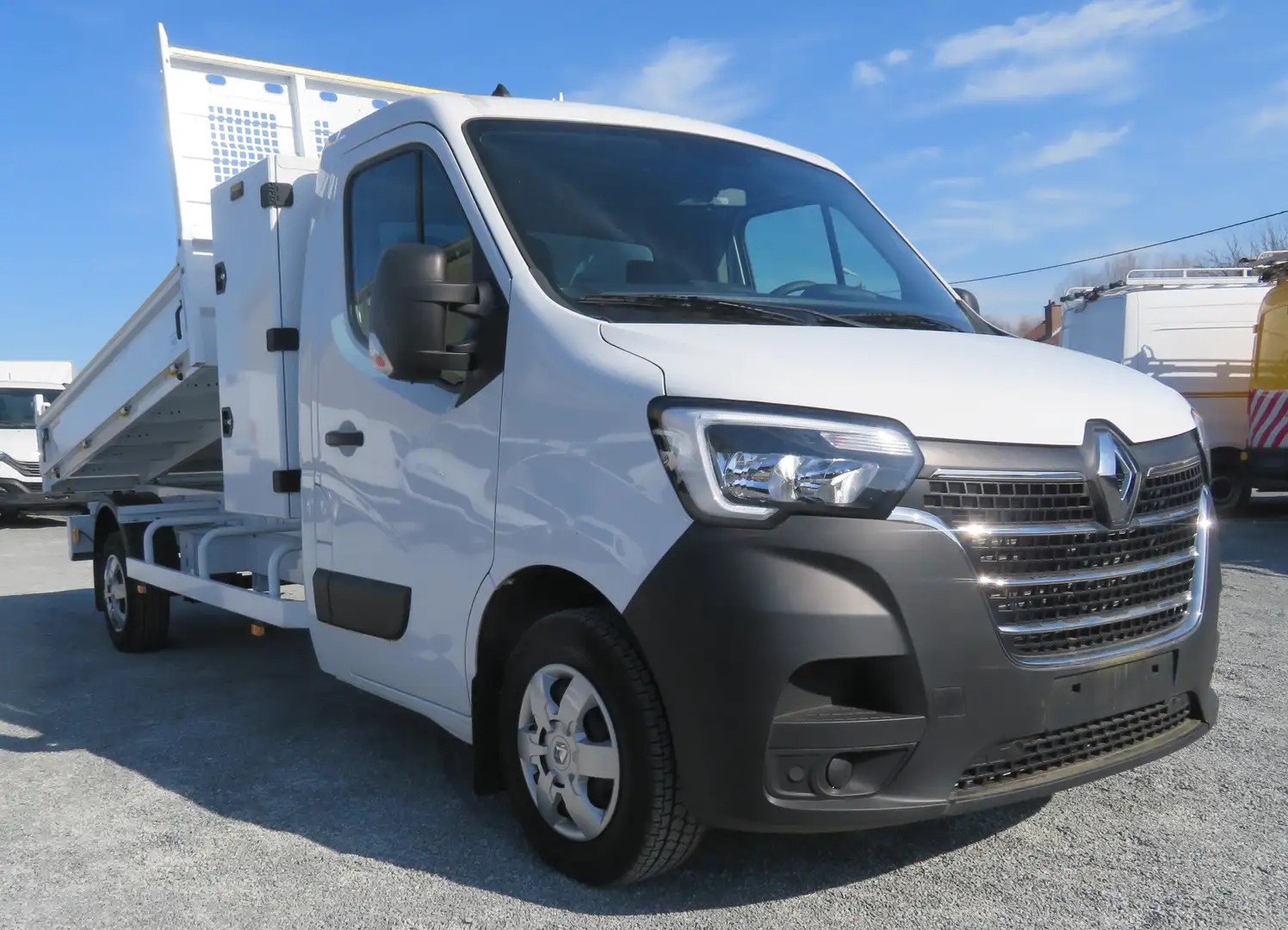Renault Master 2.3dci - Kipper Wit - 1