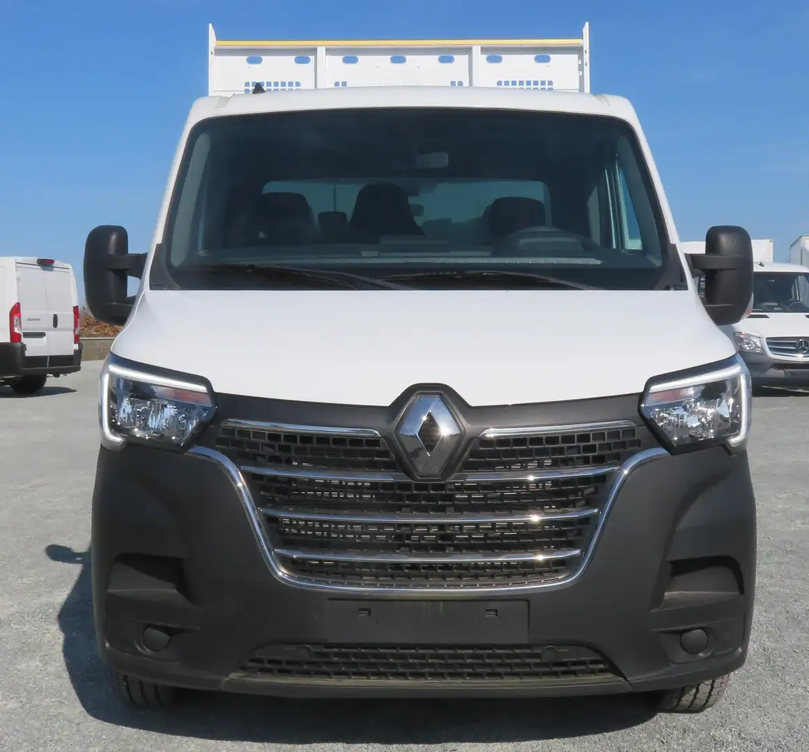 Renault Master 2.3dci - Kipper Wit - 2