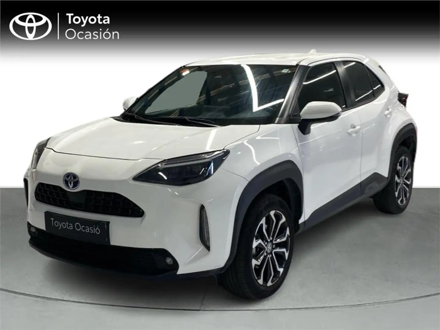 Toyota Yaris Cross 5 Puertas Active Tech 120H e-CVT Blanco - 1