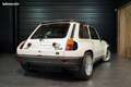 Renault R 5 5 Turbo 2 – 1984 ÉTAT EXCEPTIONNEL HISTORIQUE COMPLET JANTES TRAMONT SIÈGES 1 PRÊTE À ROULER - Weiß - thumbnail 2
