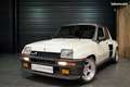 Renault R 5 5 Turbo 2 – 1984 ÉTAT EXCEPTIONNEL HISTORIQUE COMPLET JANTES TRAMONT SIÈGES 1 PRÊTE À ROULER - Weiß - thumbnail 1
