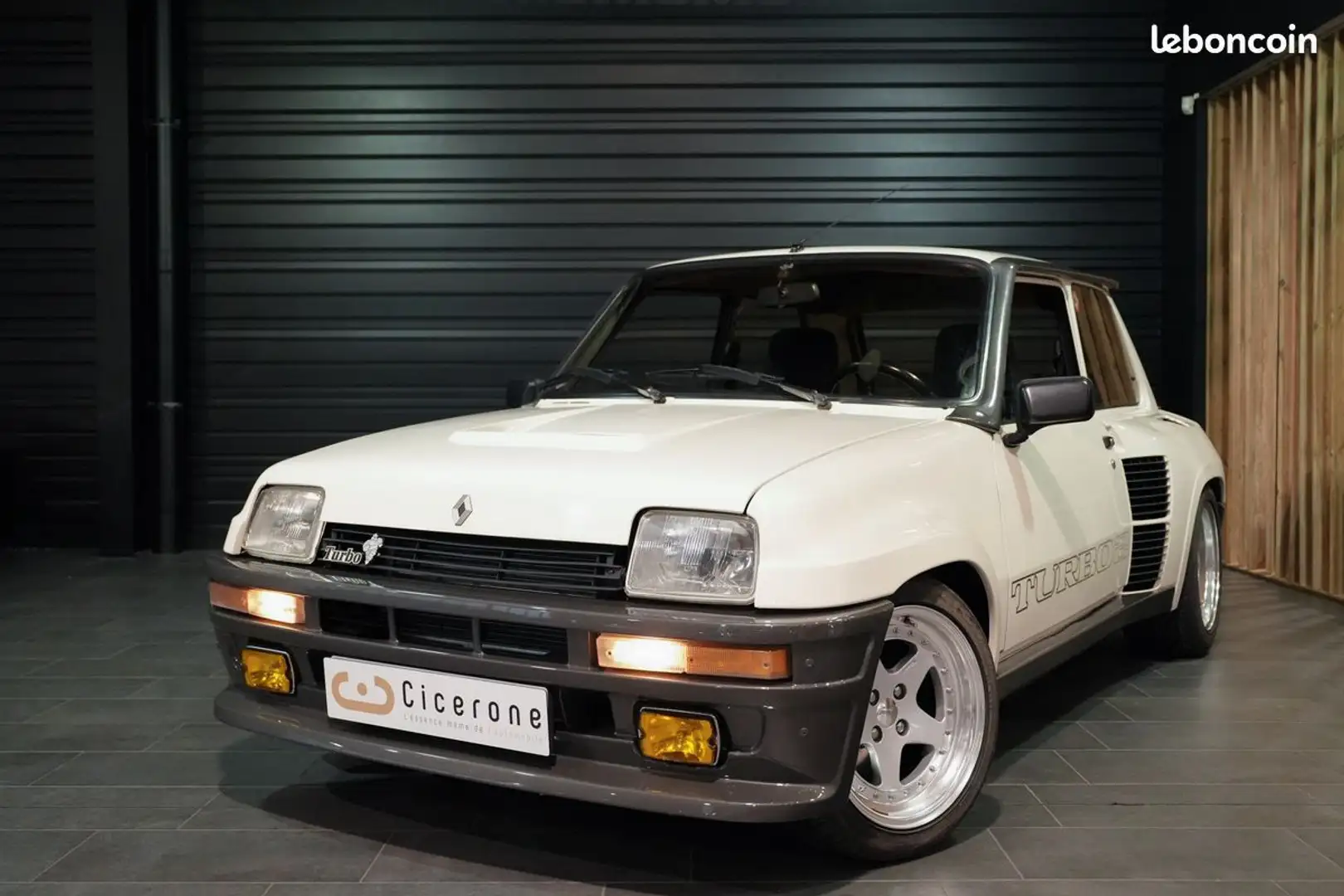 Renault R 5 5 Turbo 2 – 1984 ÉTAT EXCEPTIONNEL HISTORIQUE COMPLET JANTES TRAMONT SIÈGES 1 PRÊTE À ROULER - Weiß - 1