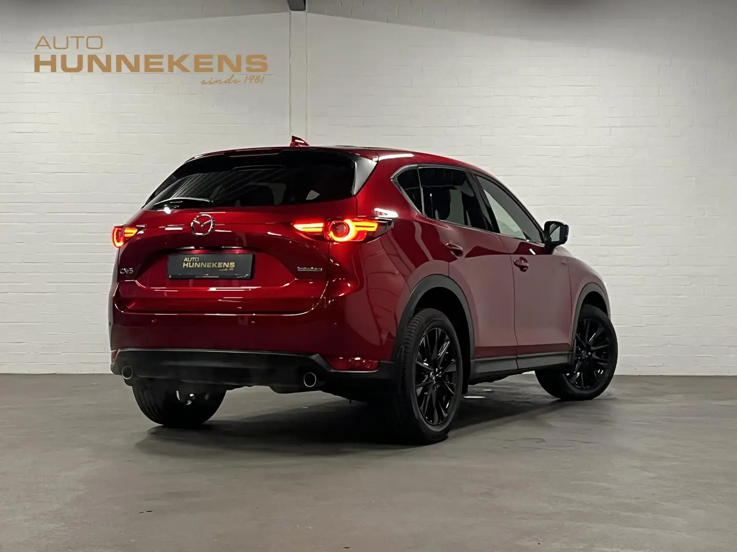 Mazda CX-5 2.0 Skyactiv-G Homura Adapt. cruise | Leder/Alcant Rouge - 2