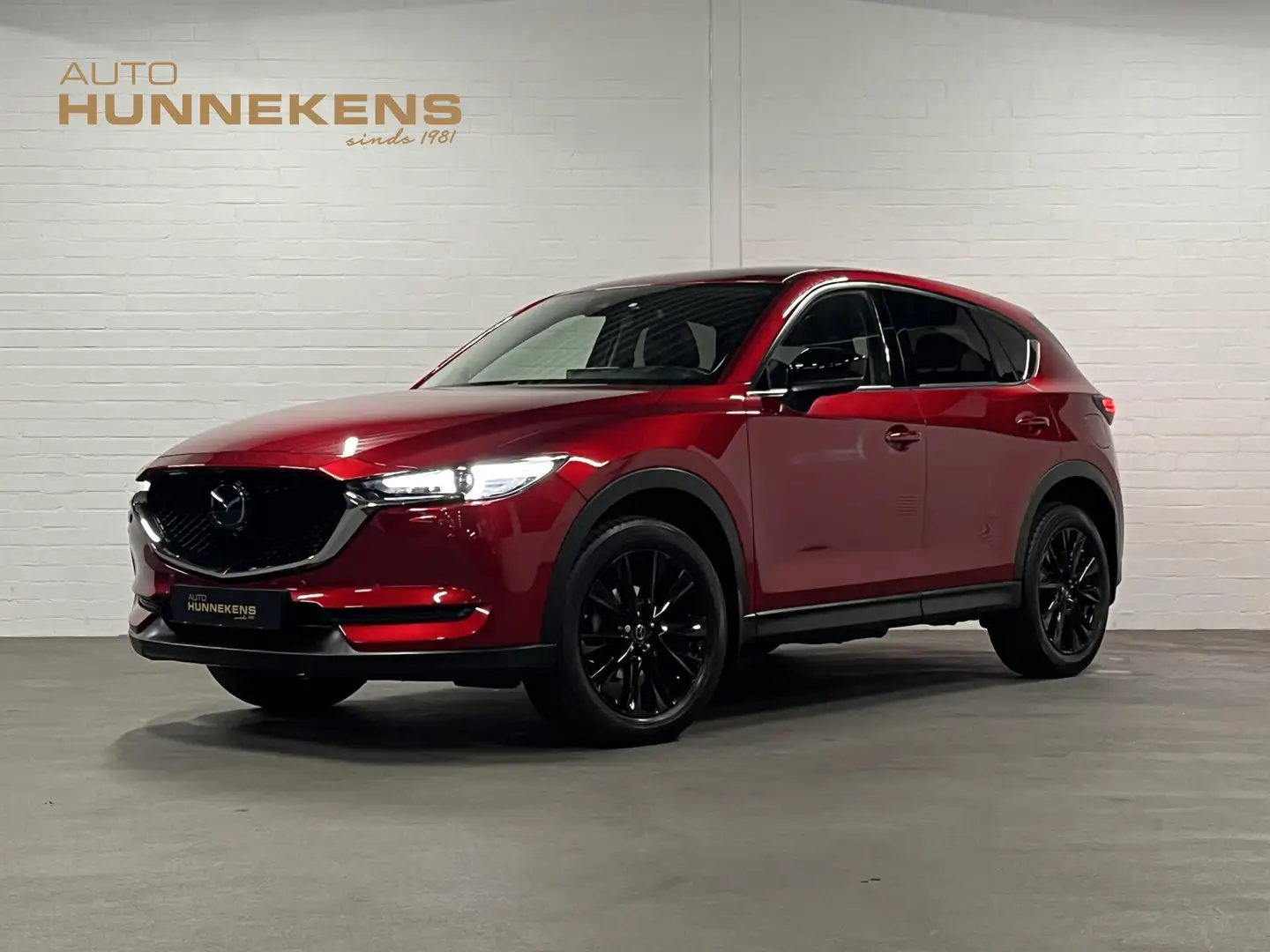 Mazda CX-5 2.0 Skyactiv-G Homura Adapt. cruise | Leder/Alcant Rouge - 1