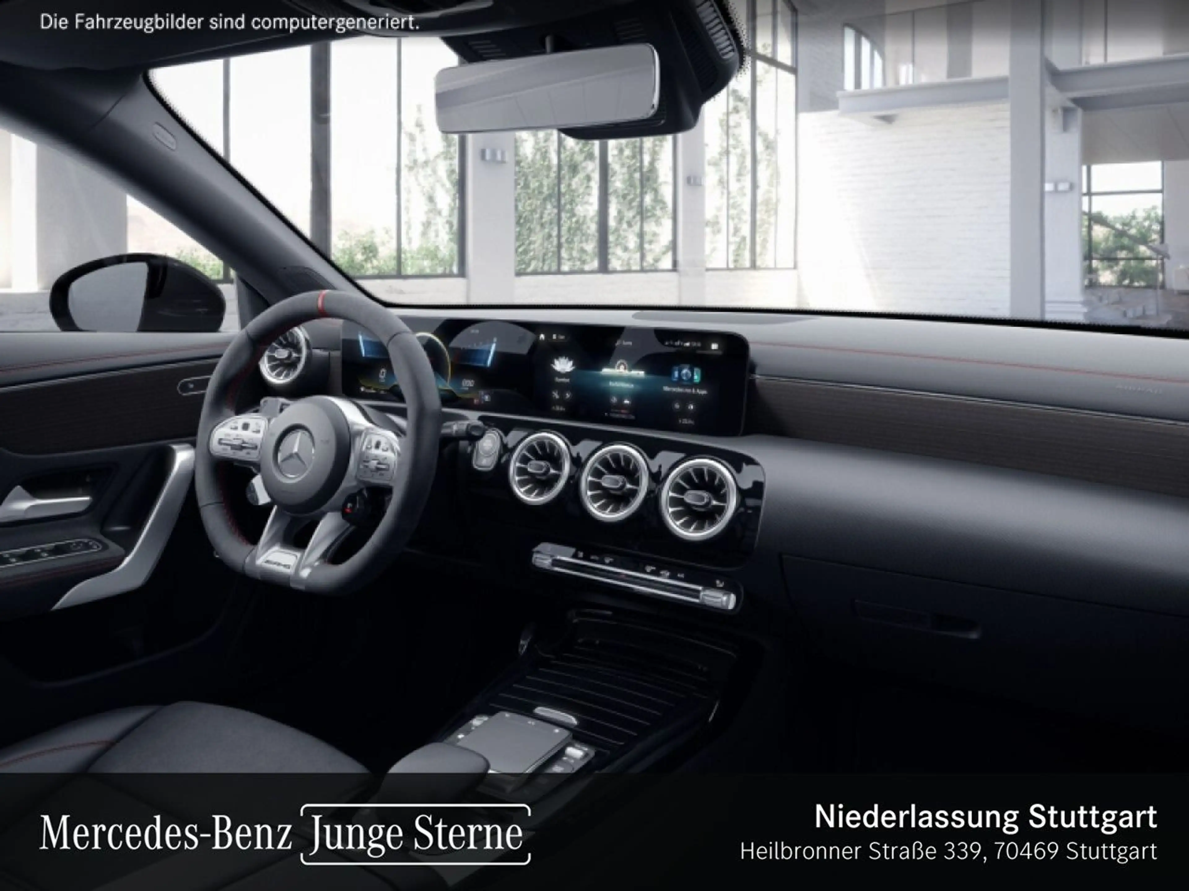 Mercedes-Benz CLA 35 AMG CLA 35 4M AMG+PANO+MULTIBEAM+KAMERA+KEYLESS+7G — photo 11