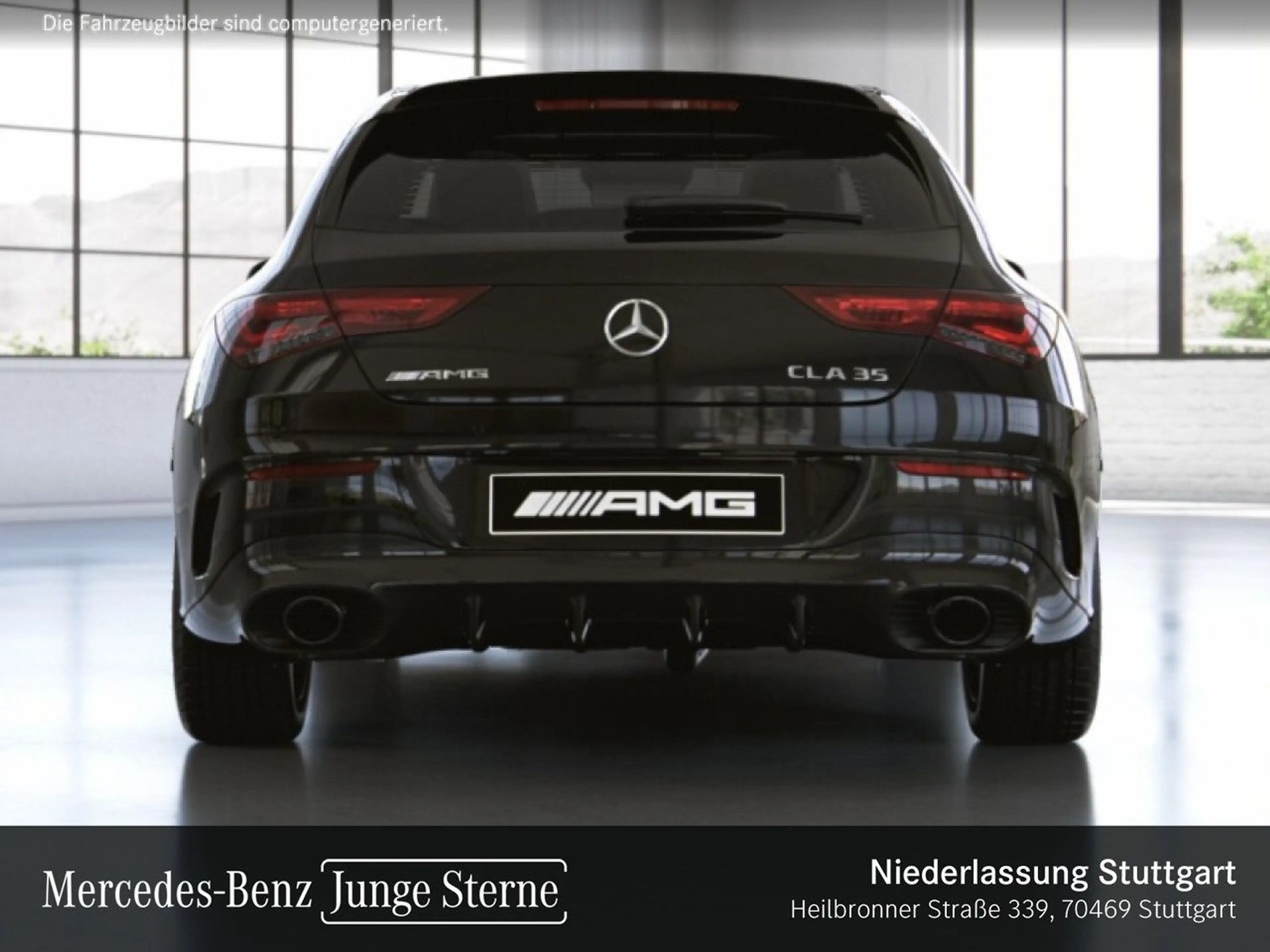 Mercedes-Benz CLA 35 AMG CLA 35 4M AMG+PANO+MULTIBEAM+KAMERA+KEYLESS+7G — photo 8