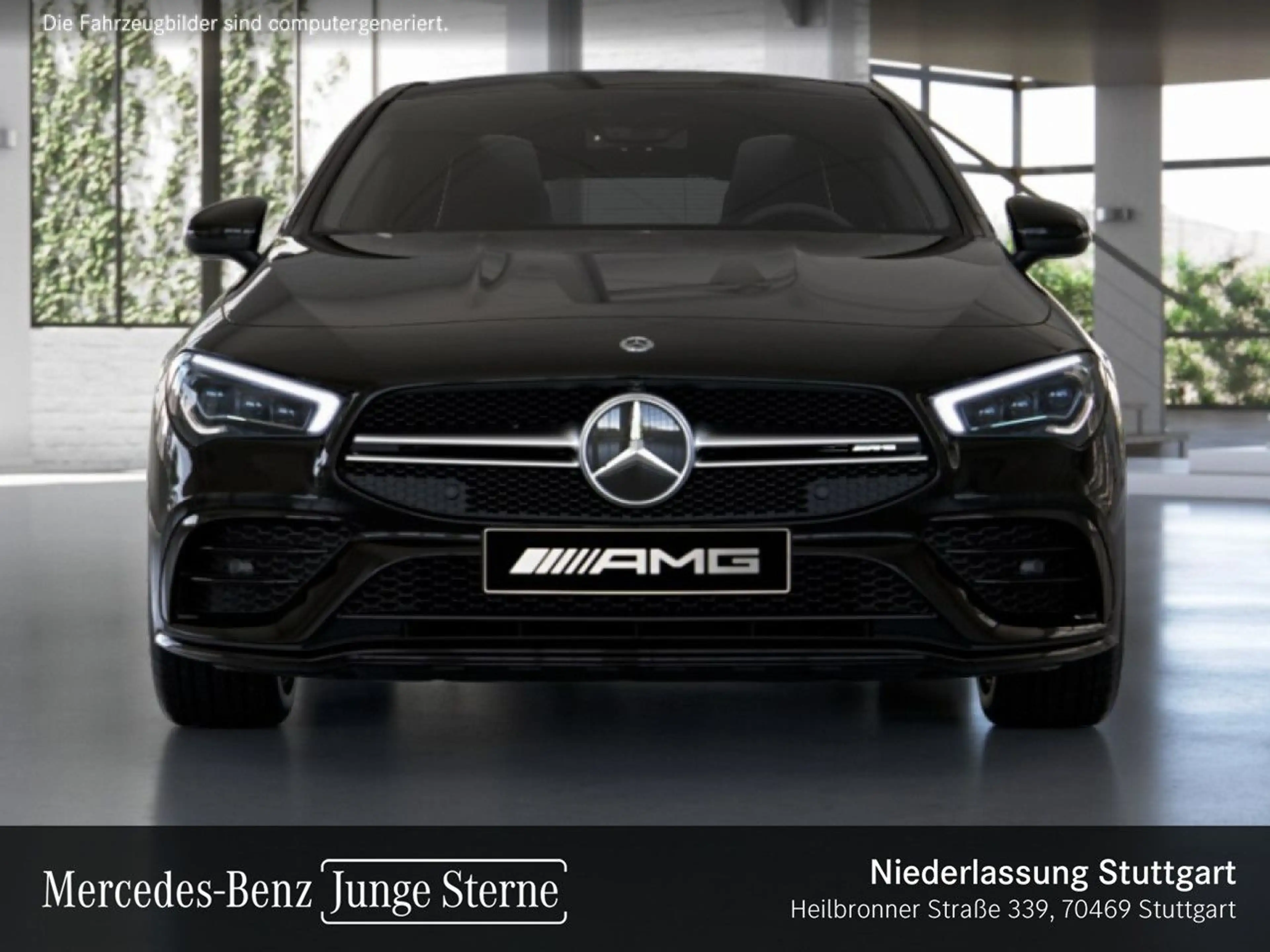 Mercedes-Benz CLA 35 AMG CLA 35 4M AMG+PANO+MULTIBEAM+KAMERA+KEYLESS+7G — photo 6