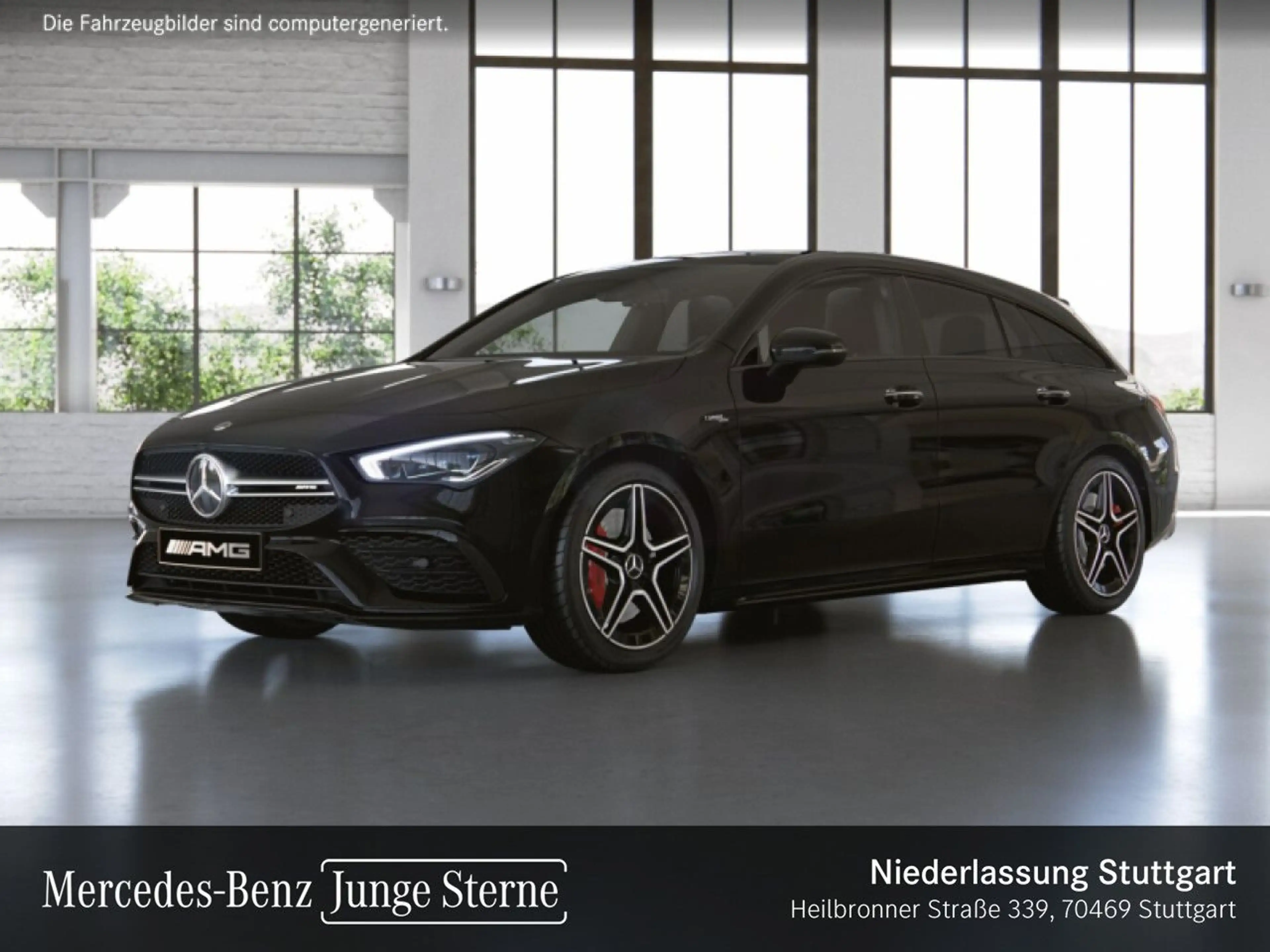 Mercedes-Benz CLA 35 AMG CLA 35 4M AMG+PANO+MULTIBEAM+KAMERA+KEYLESS+7G — photo 14