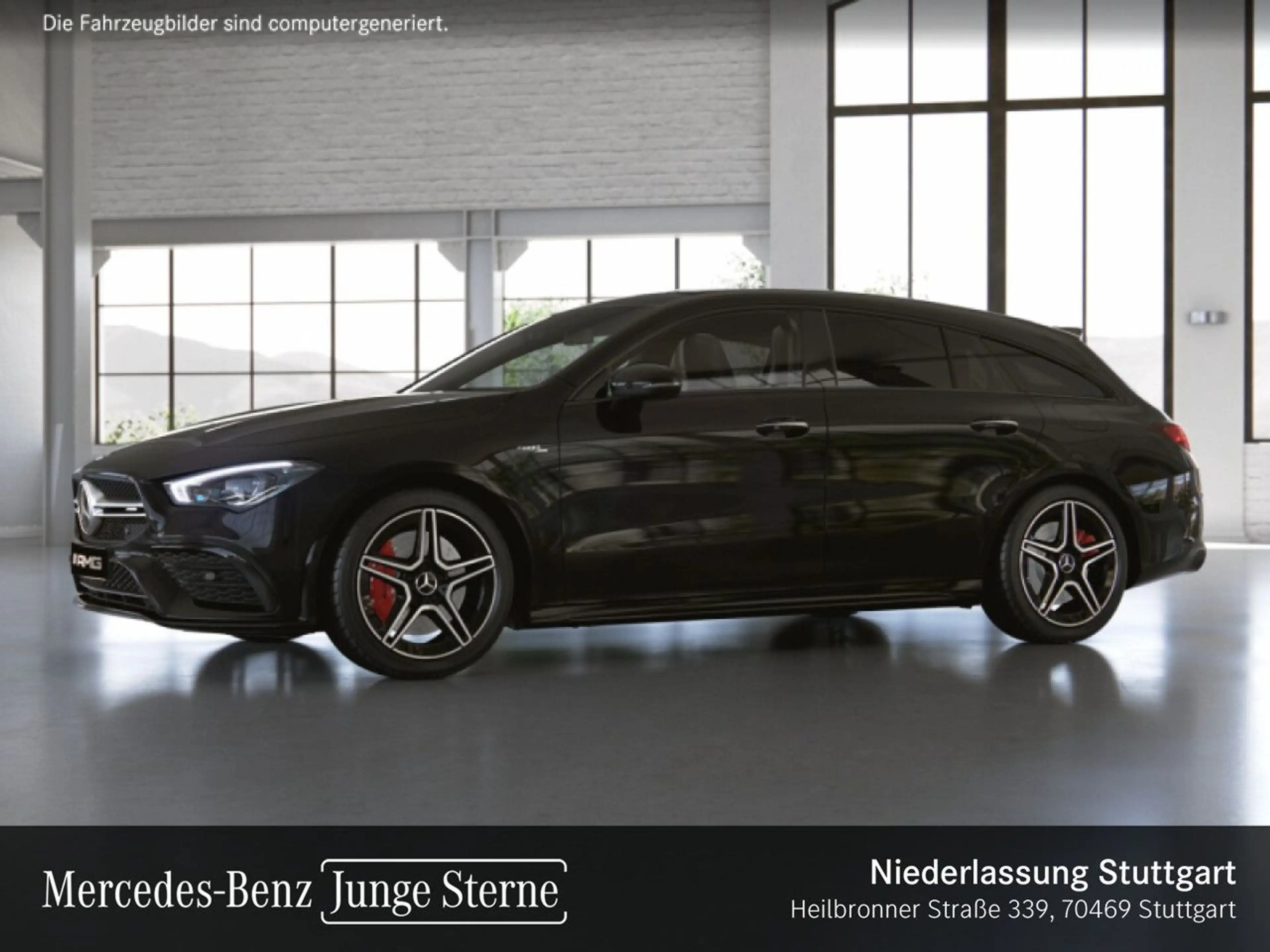 Mercedes-Benz CLA 35 AMG CLA 35 4M AMG+PANO+MULTIBEAM+KAMERA+KEYLESS+7G — photo 3