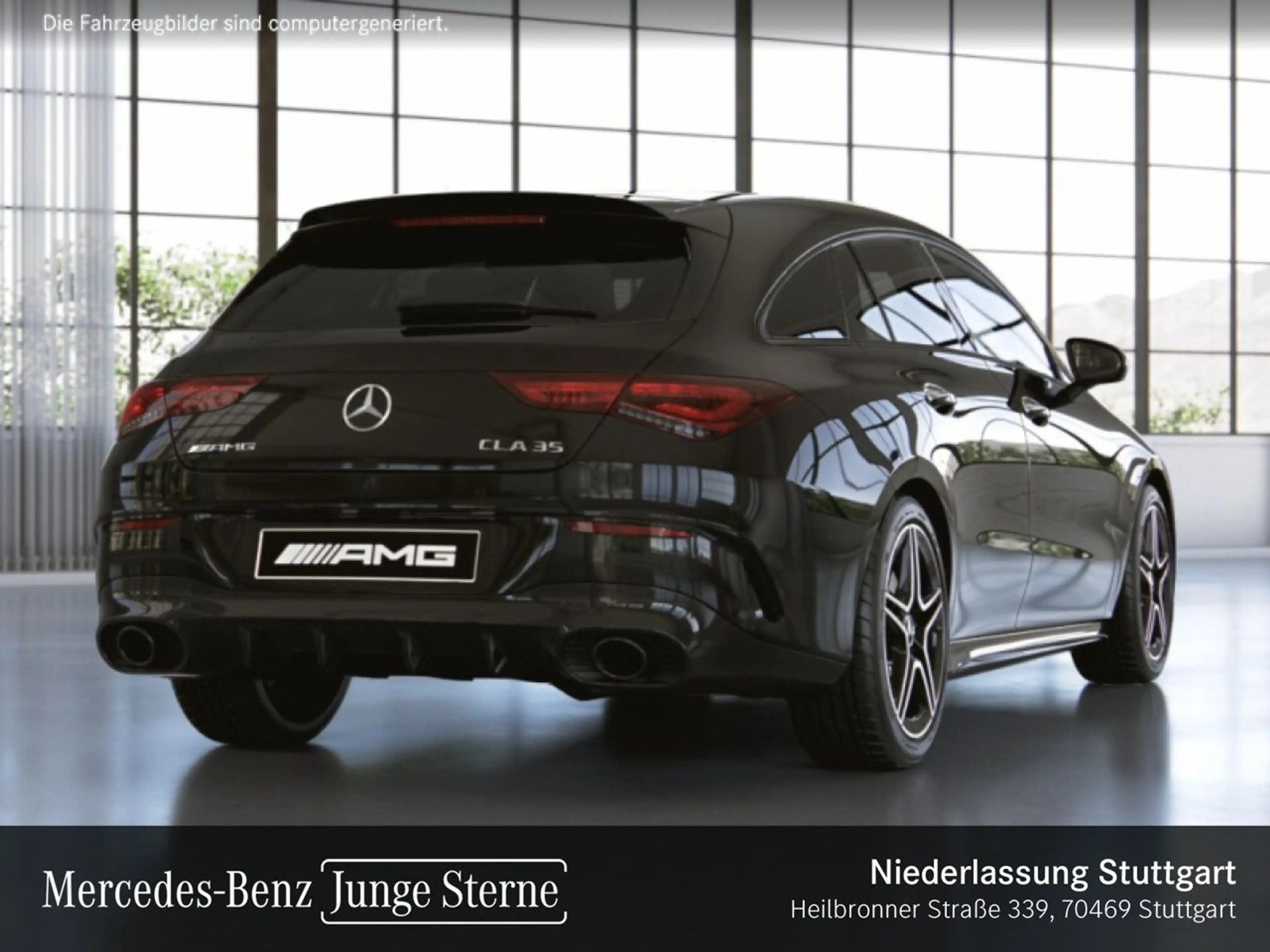 Mercedes-Benz CLA 35 AMG CLA 35 4M AMG+PANO+MULTIBEAM+KAMERA+KEYLESS+7G — photo 4