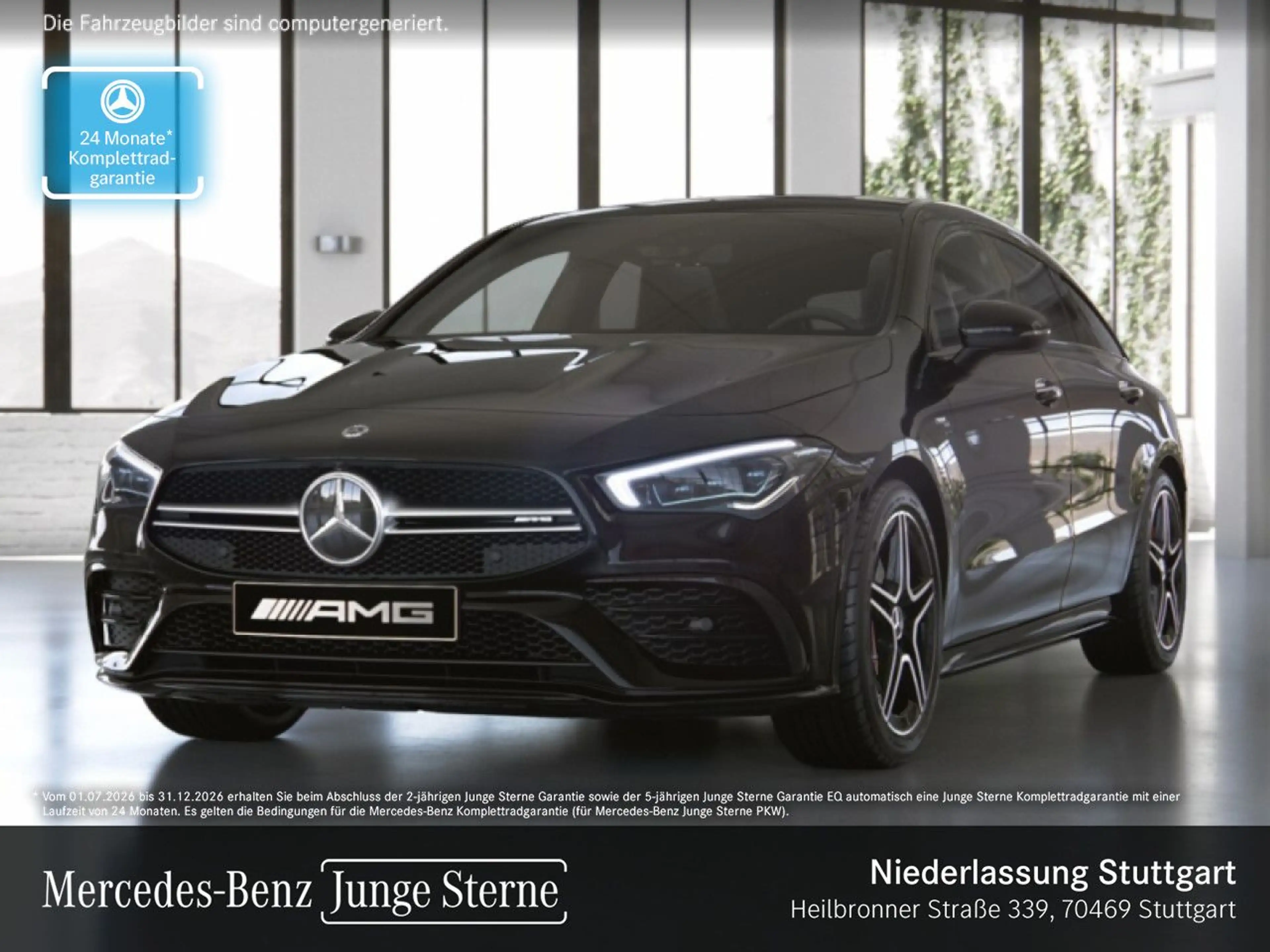 Mercedes-Benz CLA 35 AMG CLA 35 4M AMG+PANO+MULTIBEAM+KAMERA+KEYLESS+7G