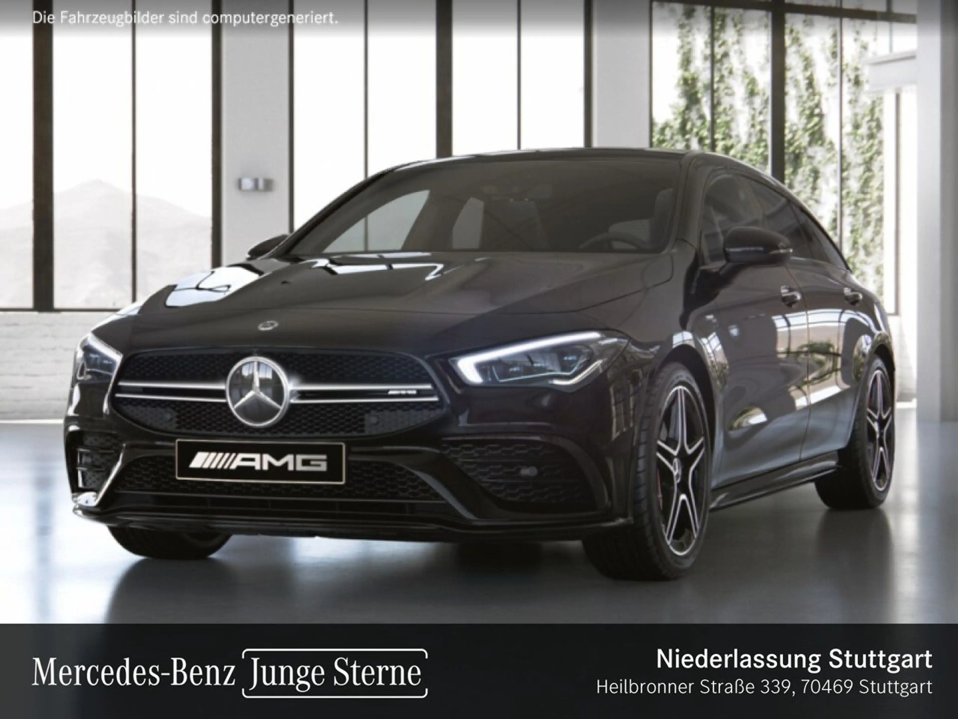 Mercedes-Benz CLA 35 AMG CLA 35 4M AMG+PANO+MULTIBEAM+KAMERA+KEYLESS+7G — photo 2