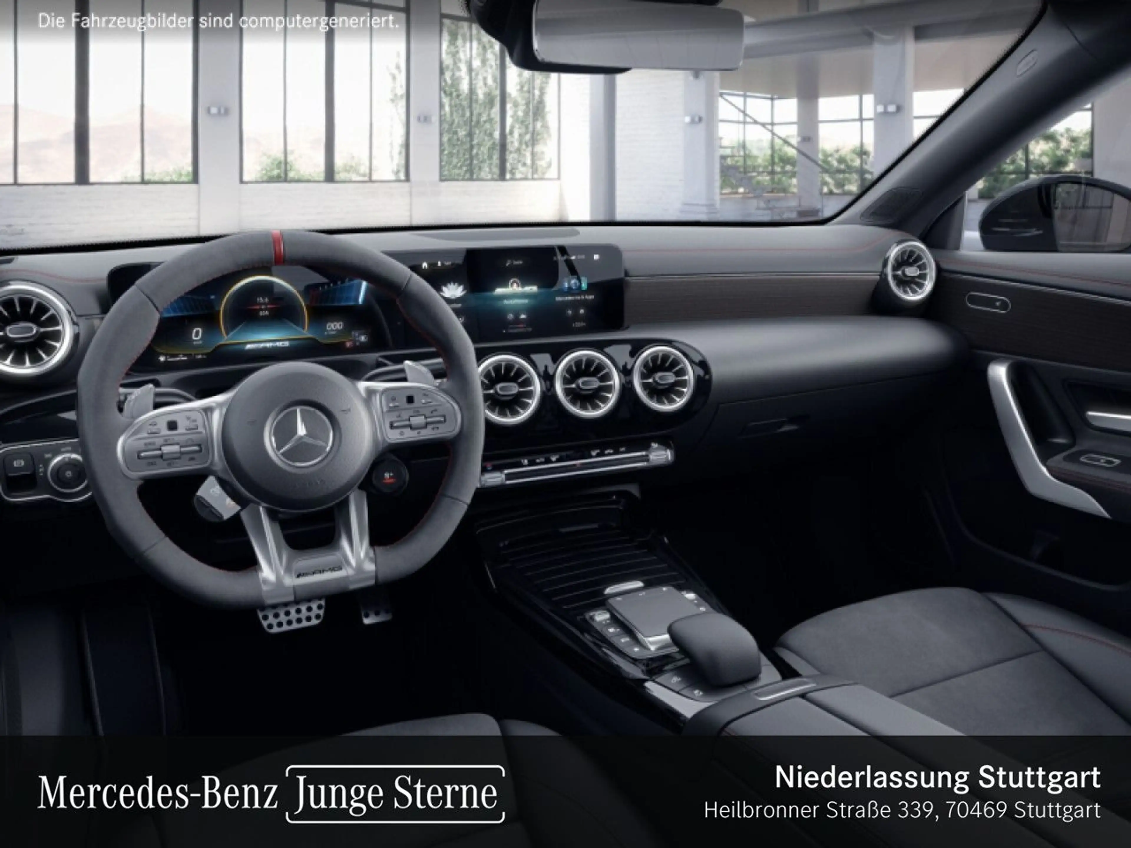 Mercedes-Benz CLA 35 AMG CLA 35 4M AMG+PANO+MULTIBEAM+KAMERA+KEYLESS+7G — photo 10