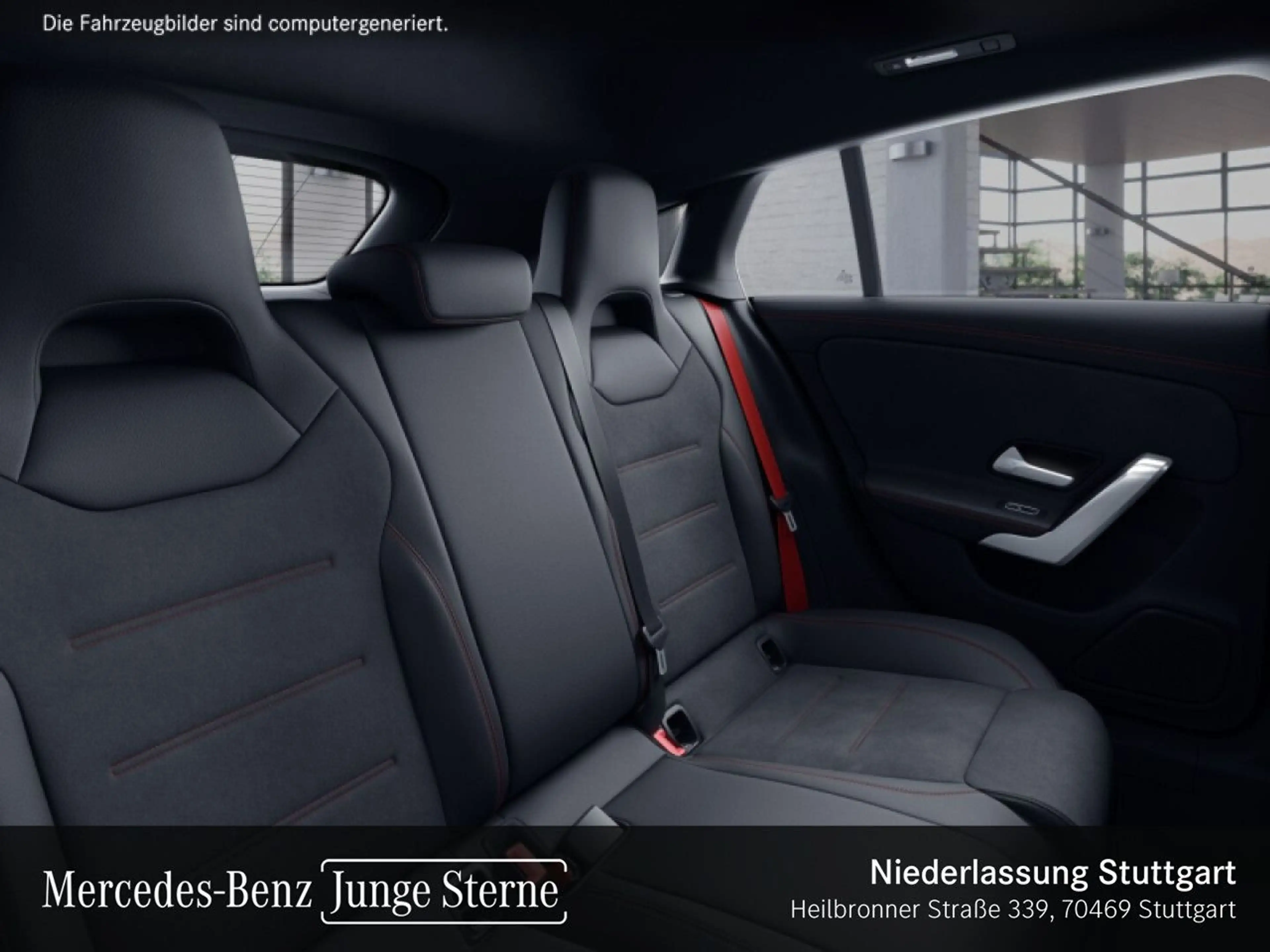 Mercedes-Benz CLA 35 AMG CLA 35 4M AMG+PANO+MULTIBEAM+KAMERA+KEYLESS+7G — photo 13