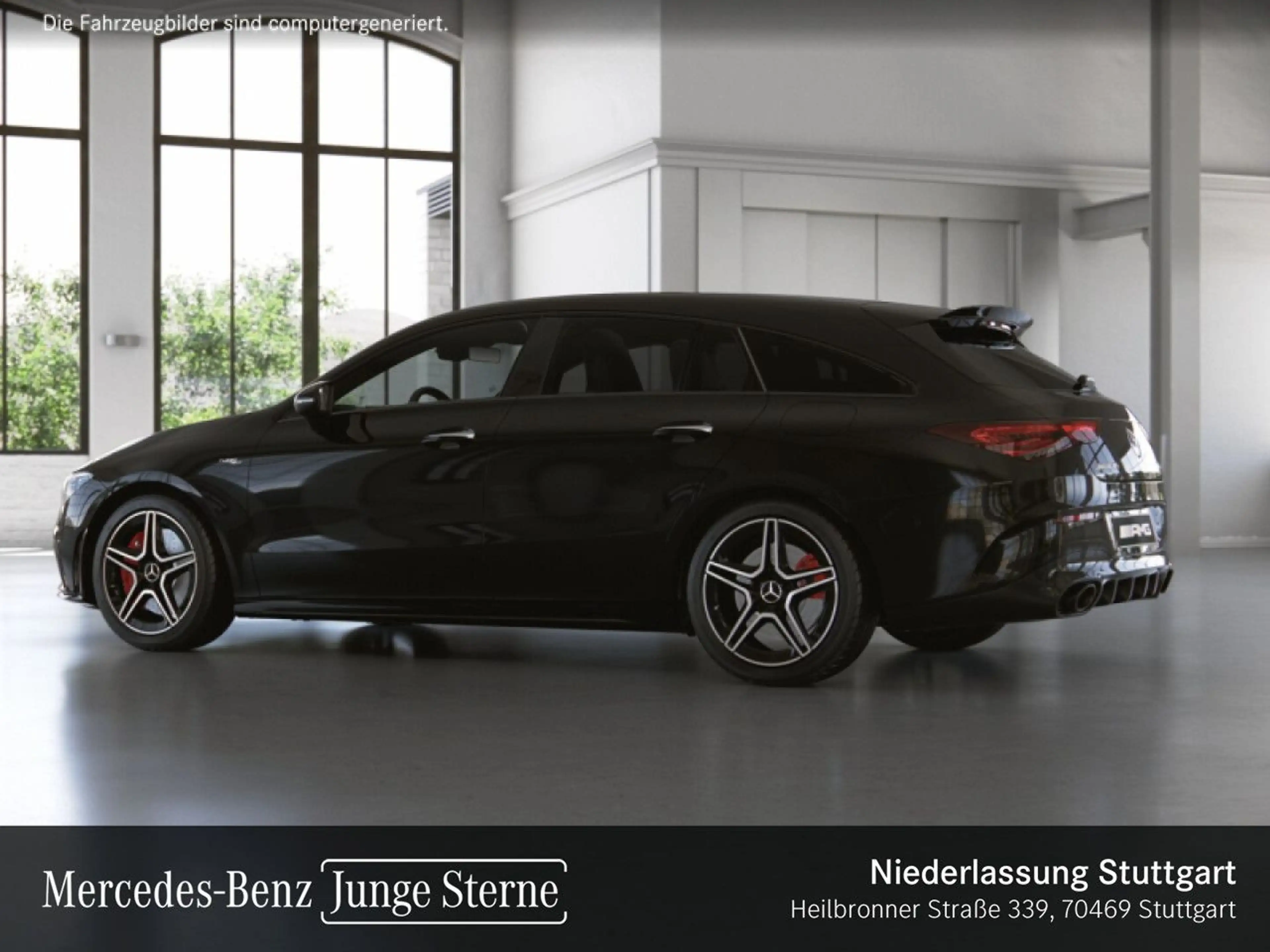 Mercedes-Benz CLA 35 AMG CLA 35 4M AMG+PANO+MULTIBEAM+KAMERA+KEYLESS+7G — photo 15