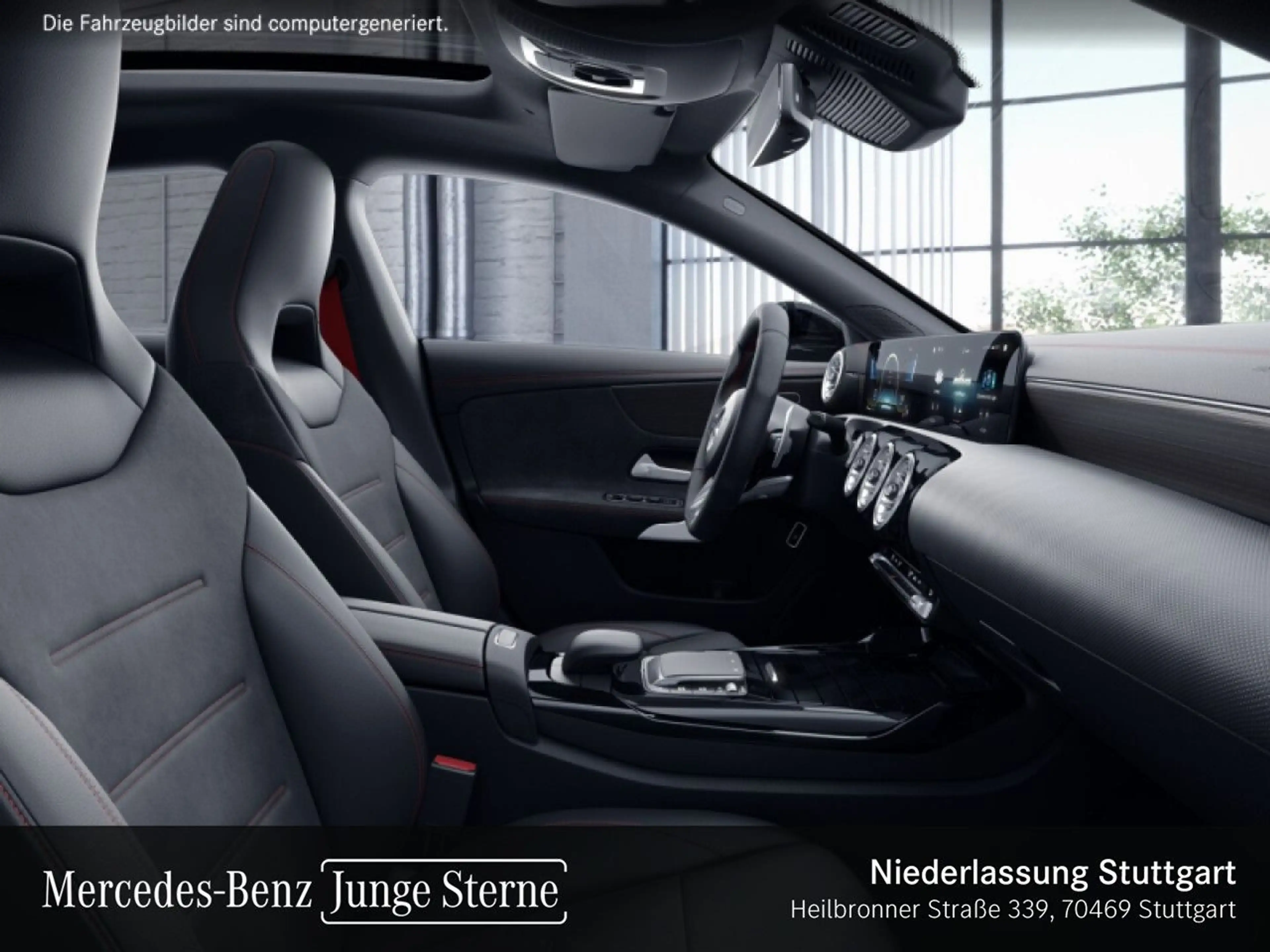 Mercedes-Benz CLA 35 AMG CLA 35 4M AMG+PANO+MULTIBEAM+KAMERA+KEYLESS+7G — photo 12