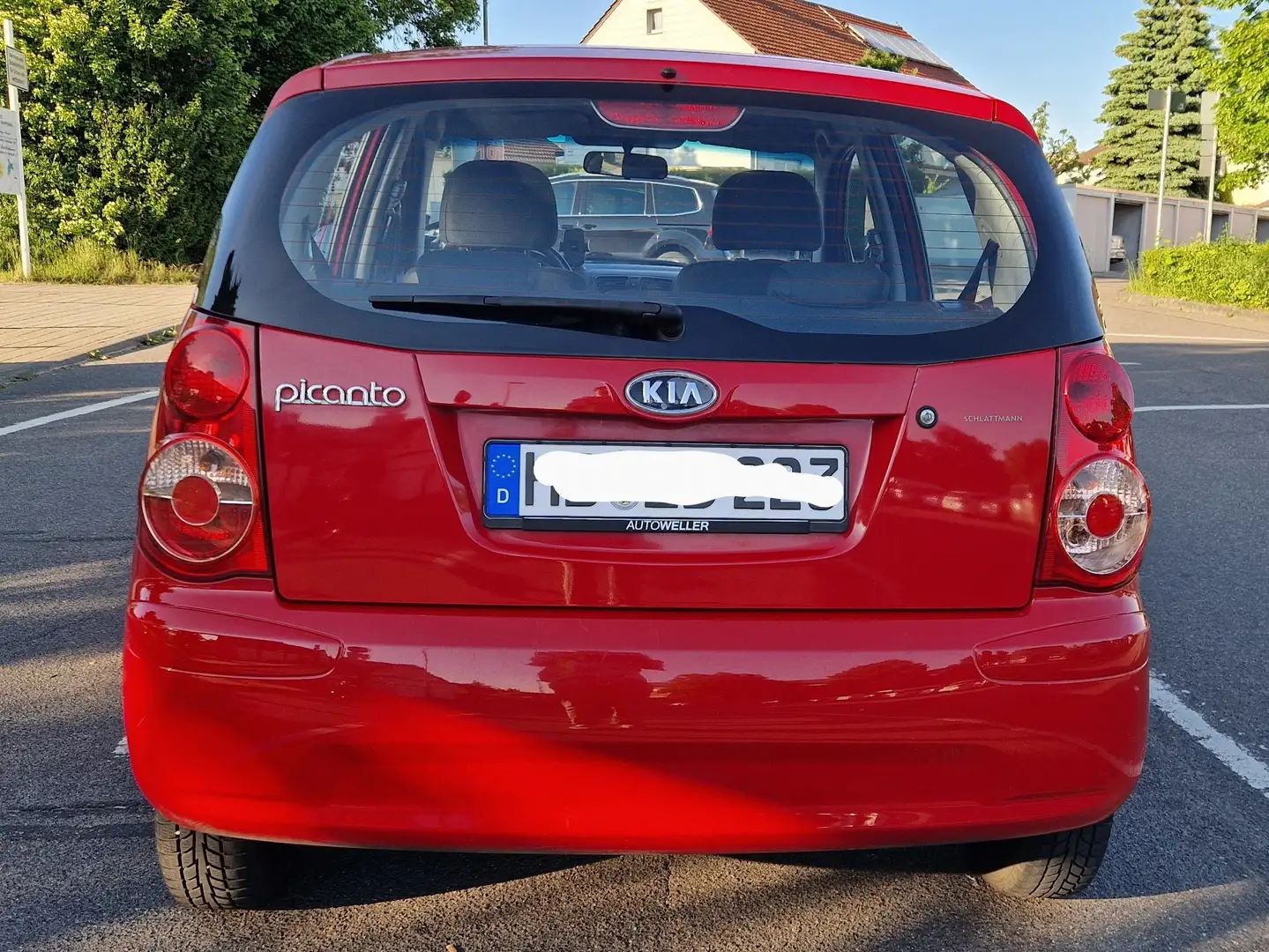 Kia Picanto SA Rot - 2