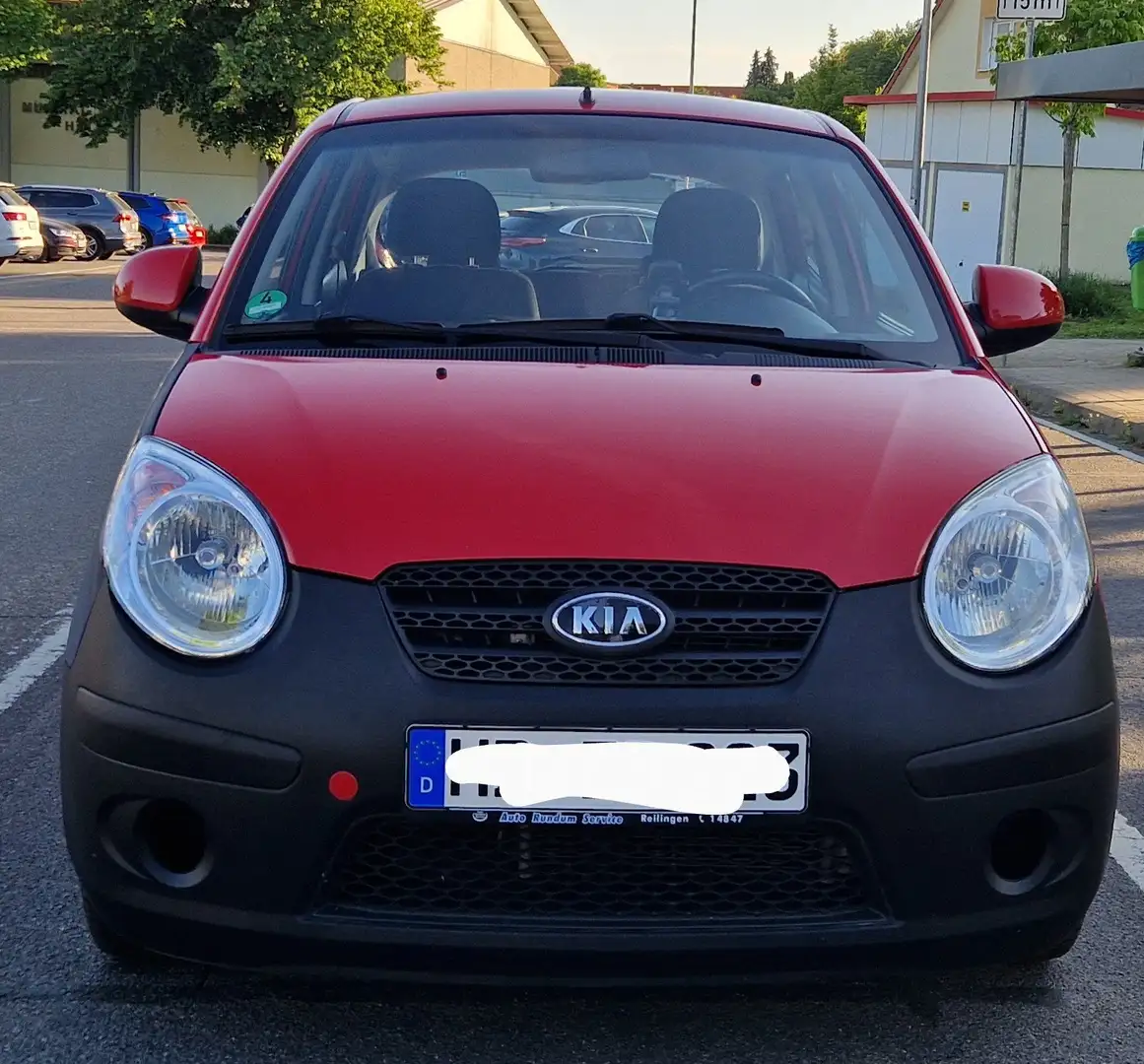 Kia Picanto SA Rot - 1