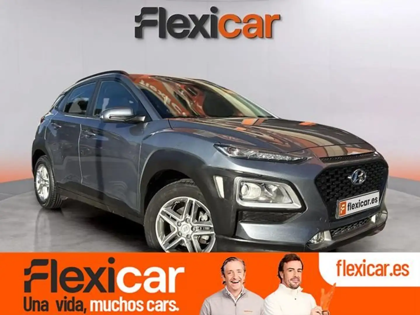 Hyundai KONA 1.0 TGDI Klass 4x2 Gris - 1