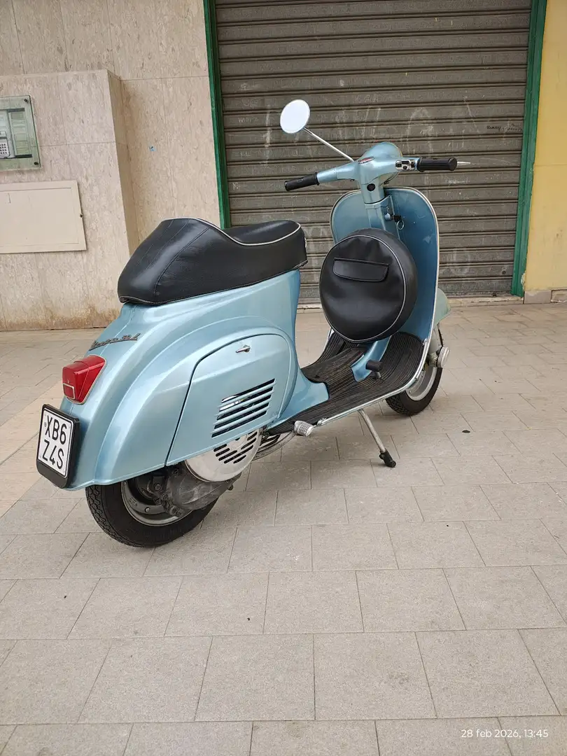 Piaggio Sonstige 50 L Blau - 2