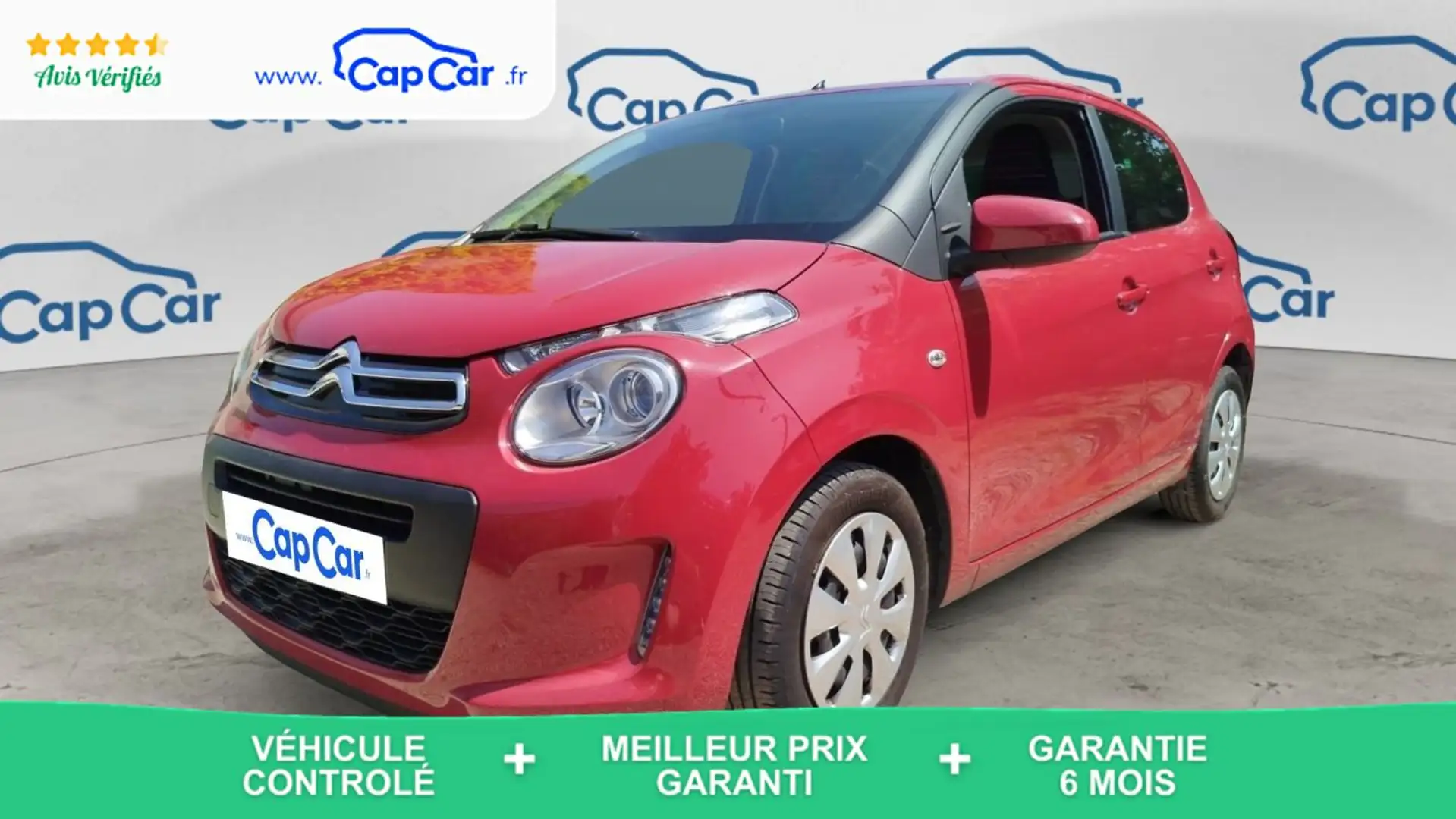 Citroen C1 1.0 VTi 68 Feel - 1