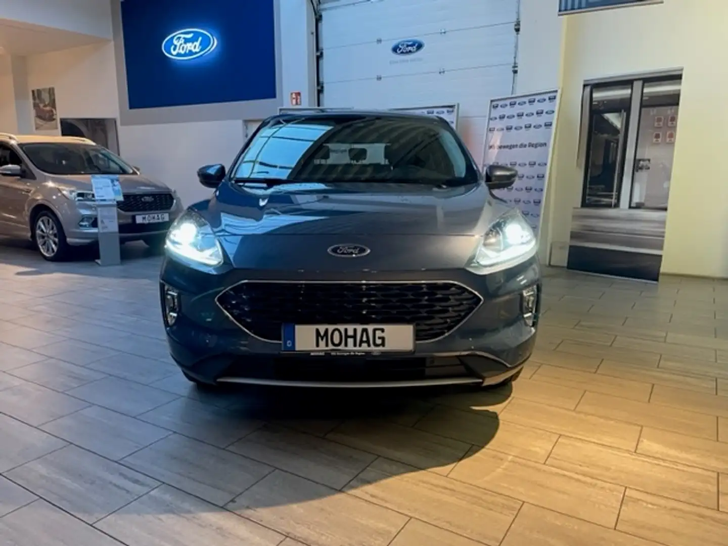 Ford Kuga Cool & Connect Navi, Winter-Paket, Tempomat, Parkh Blau - 2