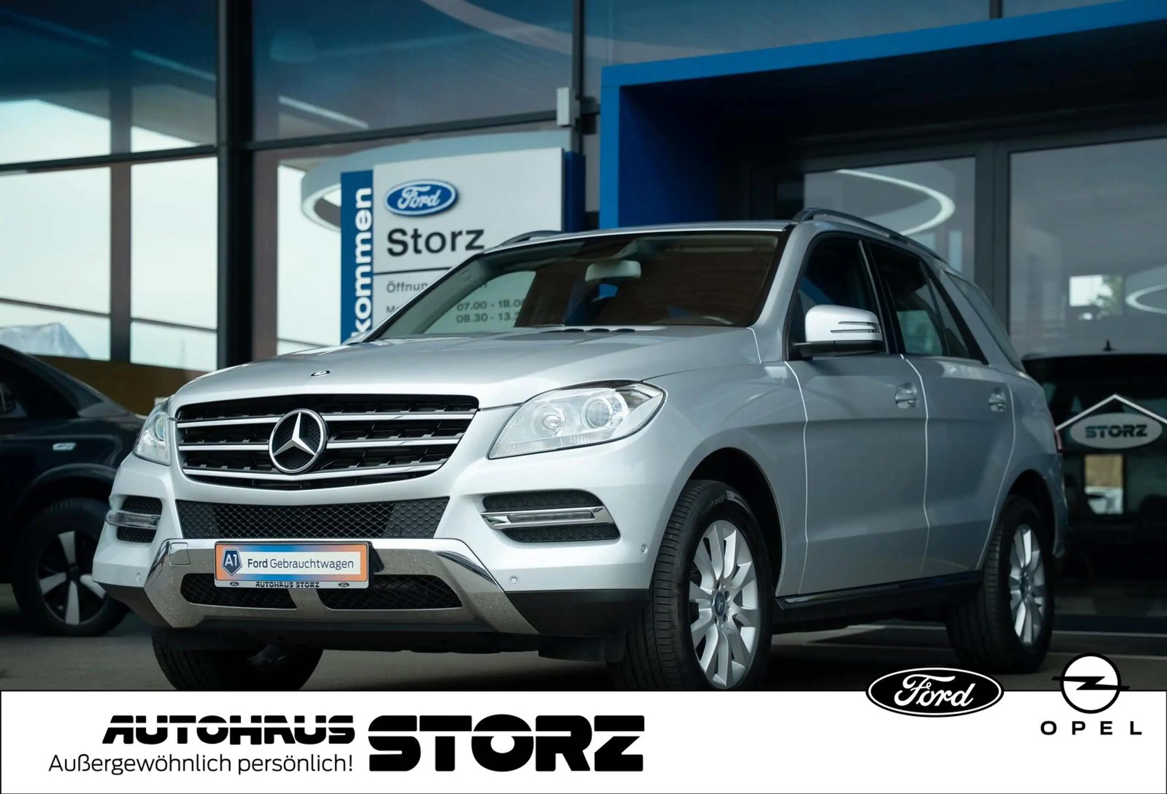 Mercedes-Benz ML 350 CDI BlueTec 4Matic AUTOMATIK|AHK SCHWENKBAR|KLIMAA — photo 7