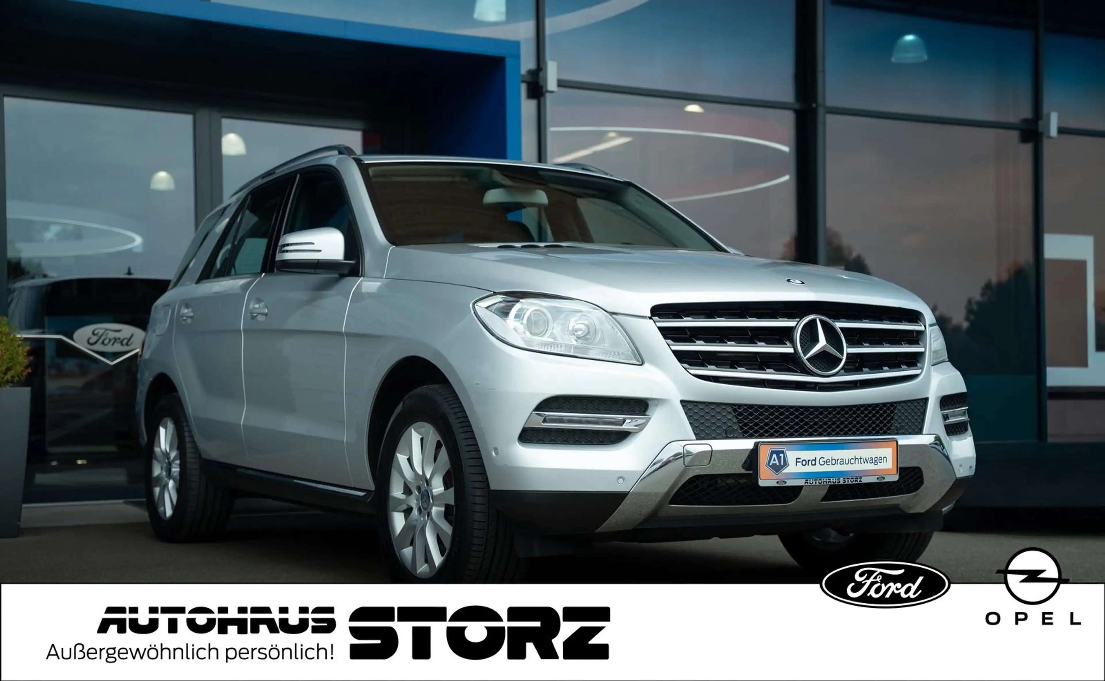 Mercedes-Benz ML 350 CDI BlueTec 4Matic AUTOMATIK|AHK SCHWENKBAR|KLIMAA