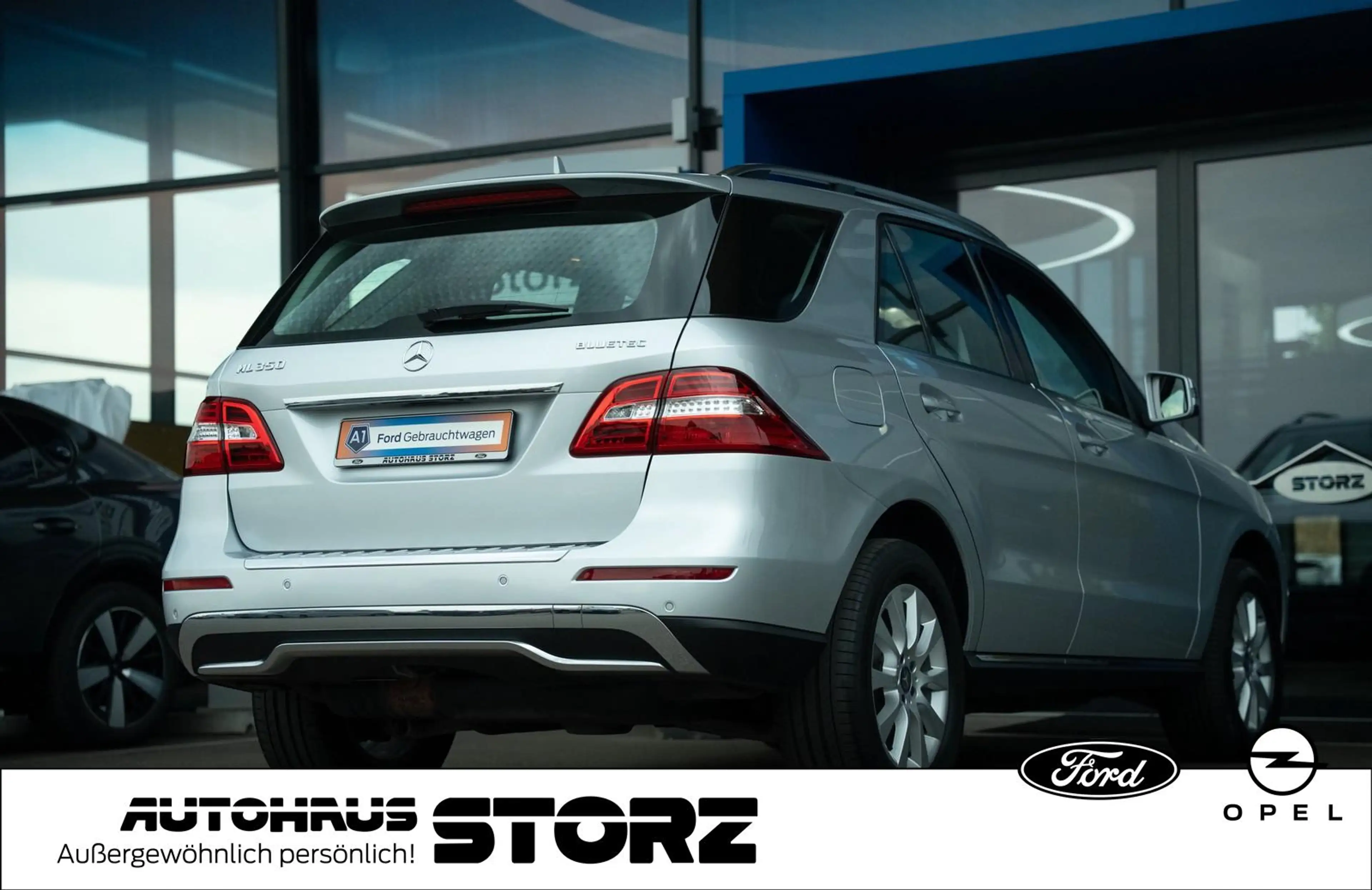Mercedes-Benz ML 350 CDI BlueTec 4Matic AUTOMATIK|AHK SCHWENKBAR|KLIMAA — photo 3