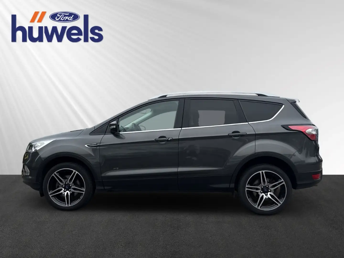 Ford Kuga Titanium AWD AHK-klappbar Navi El. Heckklappe Wint Gris - 2