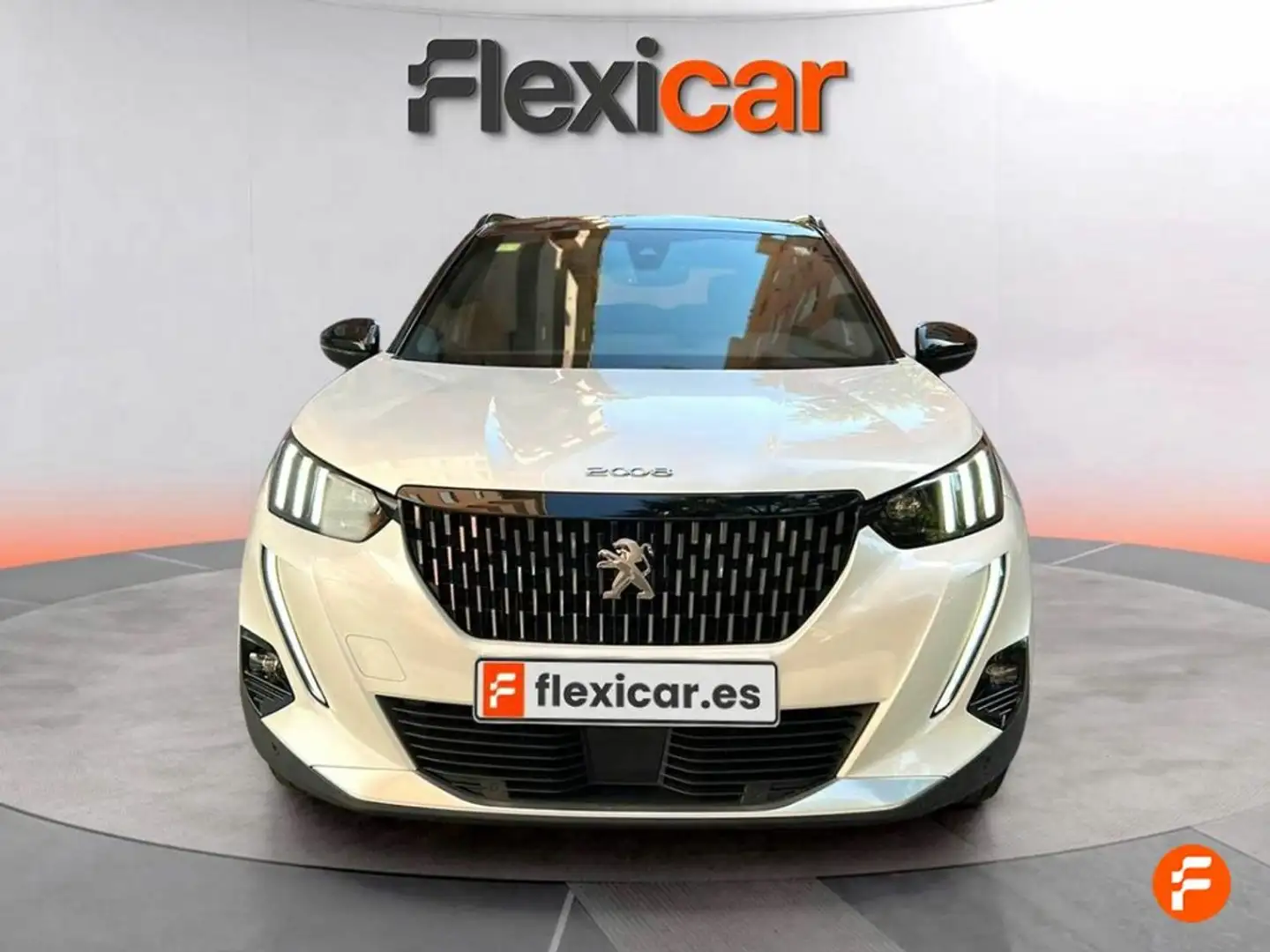 Peugeot 2008 1.2 PureTech S&S GT Line 130 Blanc - 2