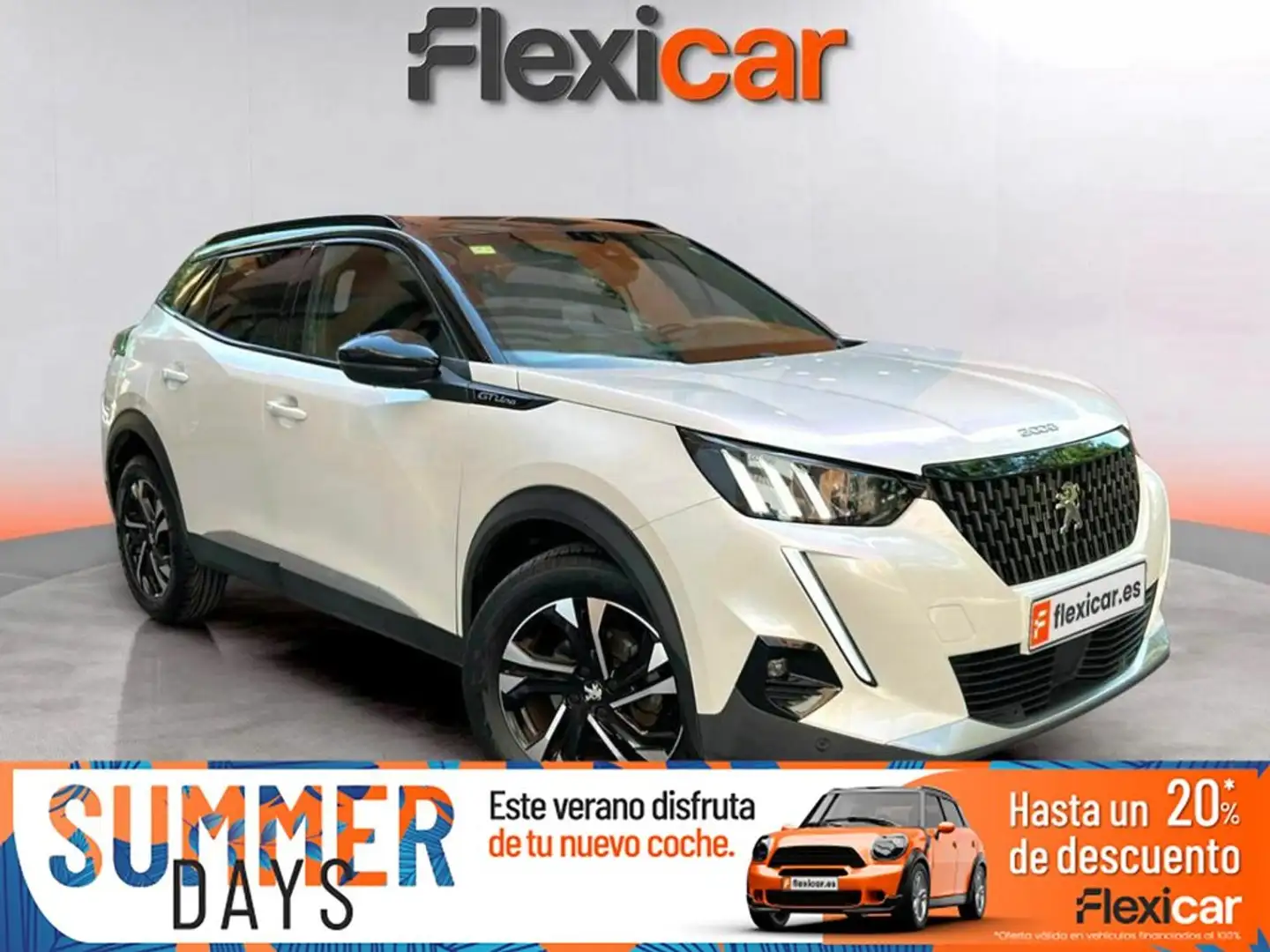 Peugeot 2008 1.2 PureTech S&S GT Line 130 Blanc - 1