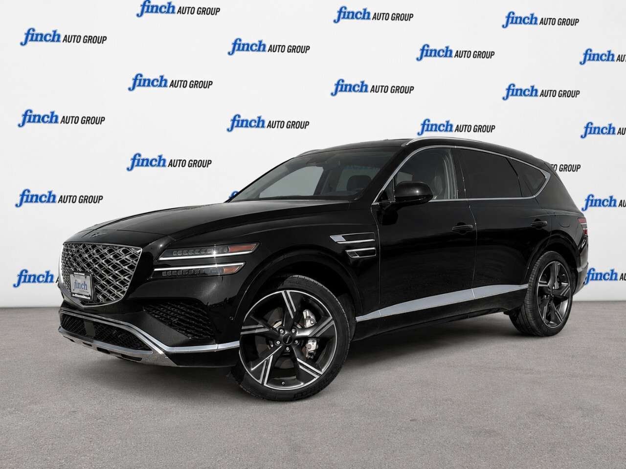 2026 Genesis GV80 3.5T Prestige AWD 7P Low Km | Premium Nappa Leathe