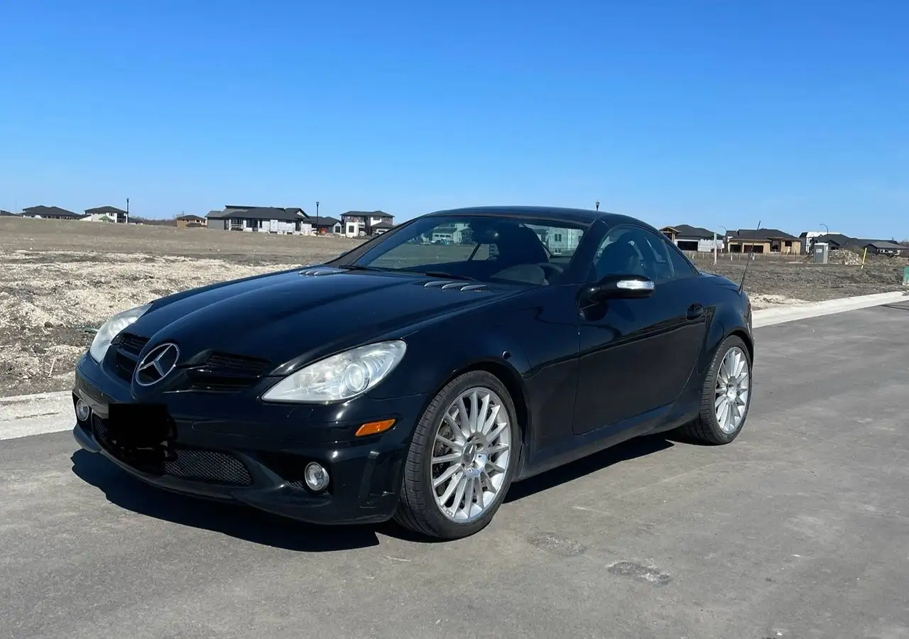 2007 Mercedes-Benz SLK