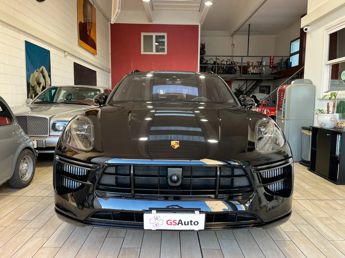 Porsche Macan Macan I 2019 2.9 Turbo 440cv pdk Schwarz - 2