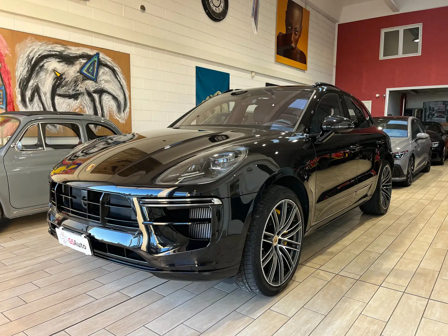 Porsche Macan Macan I 2019 2.9 Turbo 440cv pdk Noir - 1