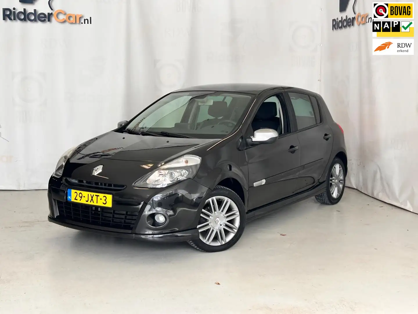 Renault Clio 1.6 GT|1E EIG|NAP|CRUISE|NAVI|AIRCO|PARK SENS| Negro - 1