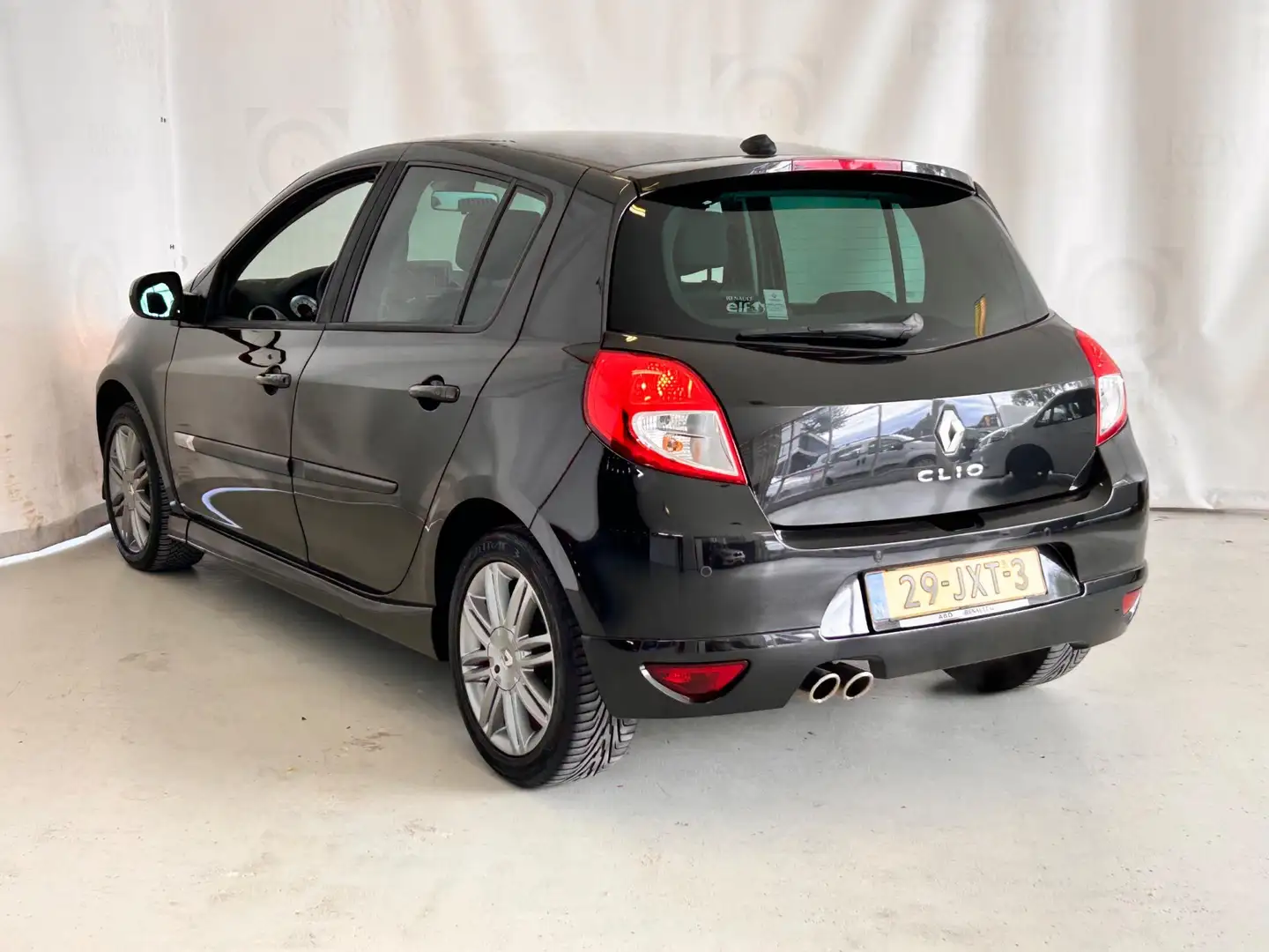 Renault Clio 1.6 GT|1E EIG|NAP|CRUISE|NAVI|AIRCO|PARK SENS| Negro - 2