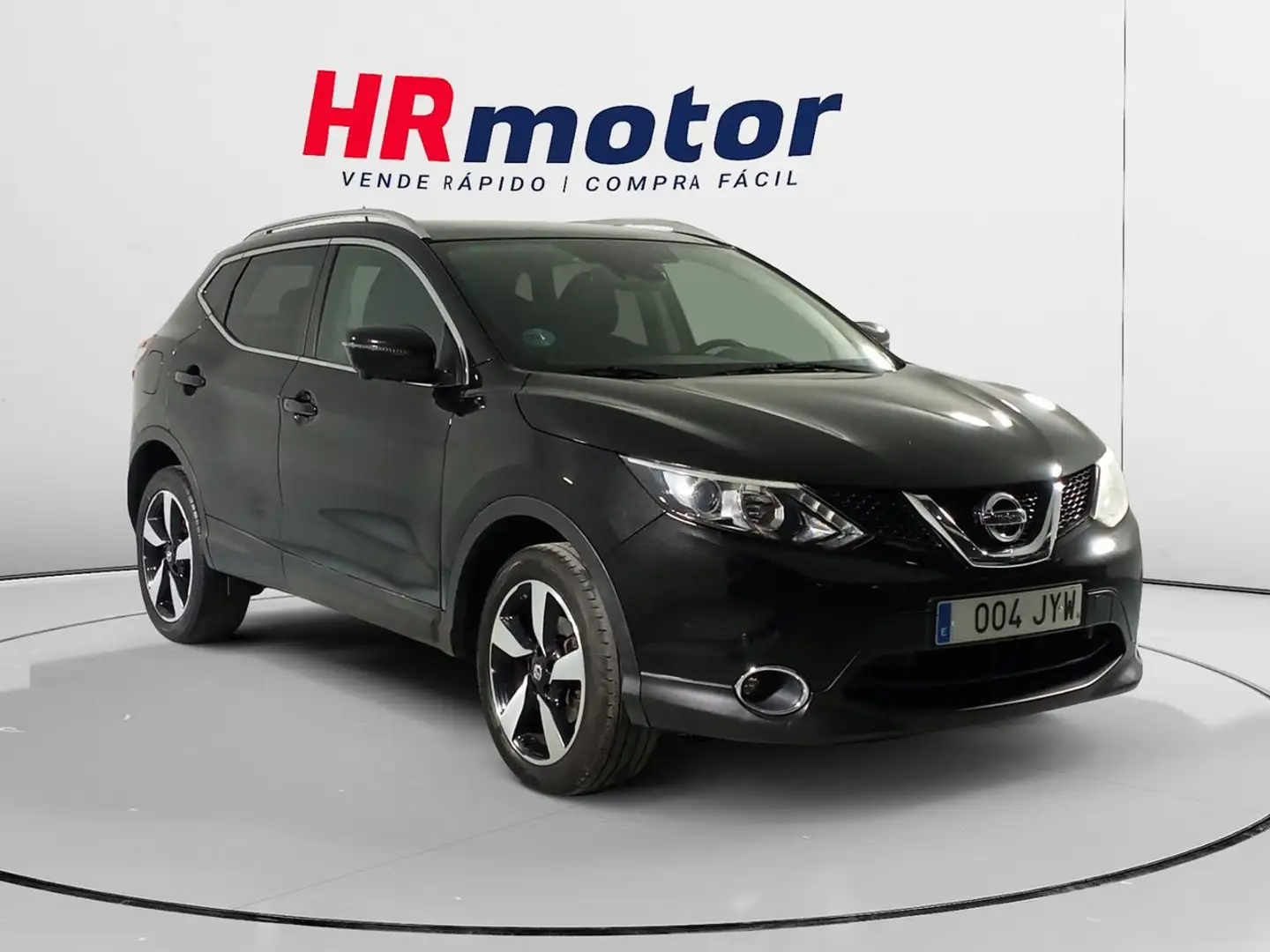 Nissan Qashqai 1.2 DIG-T Visia 4x2 Noir - 1