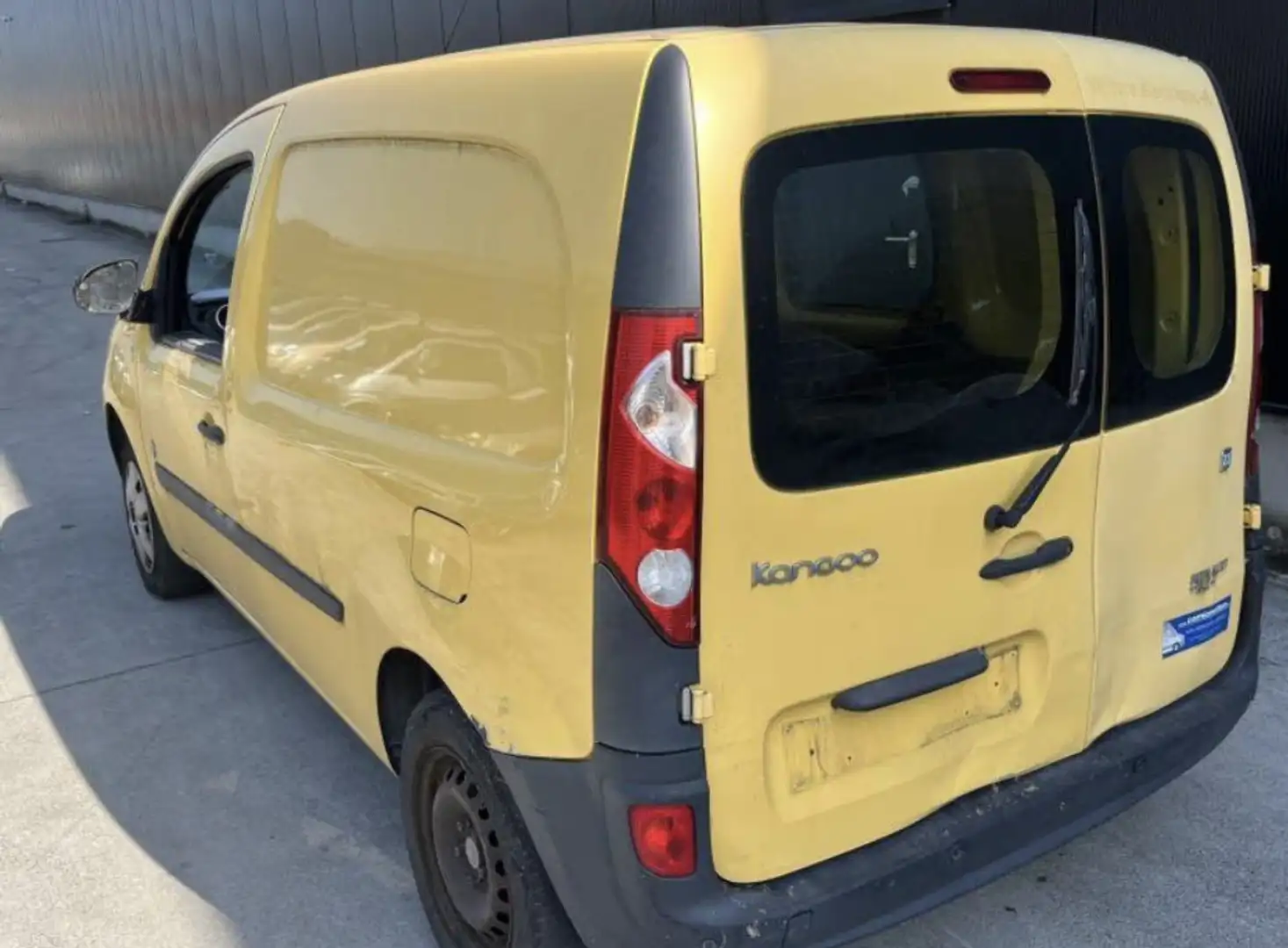 Renault Kangoo Z.E. Kangoo Z.E. (incl. batterij) Galben - 1
