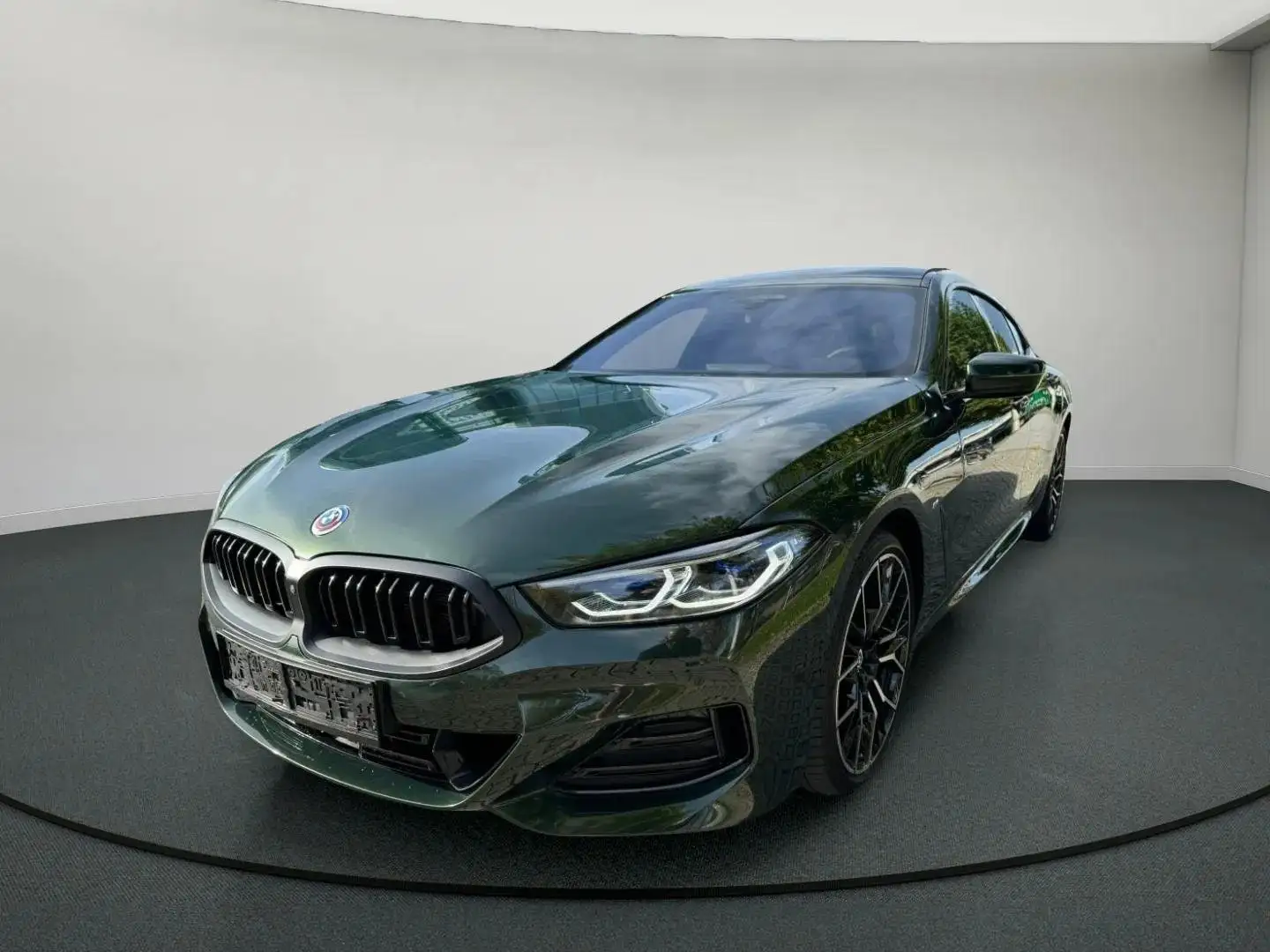 BMW 840 840d xDrive GrandCoupé MSport Pro Laser HK Pano Verde - 1