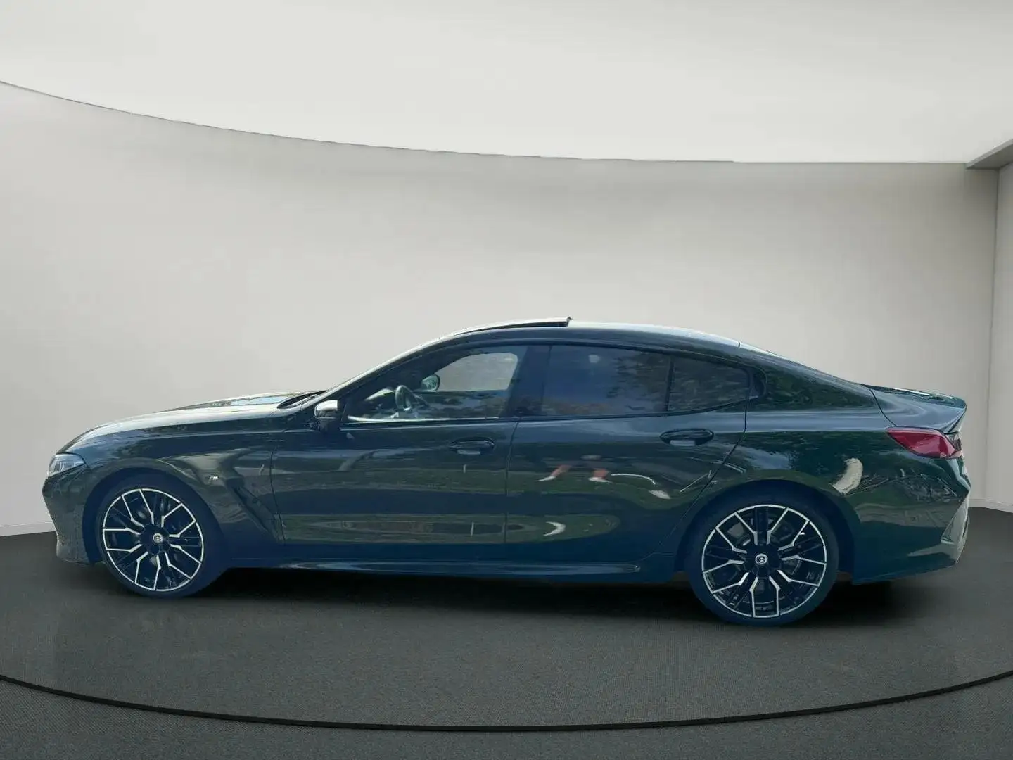 BMW 840 840d xDrive GrandCoupé MSport Pro Laser HK Pano Verde - 2