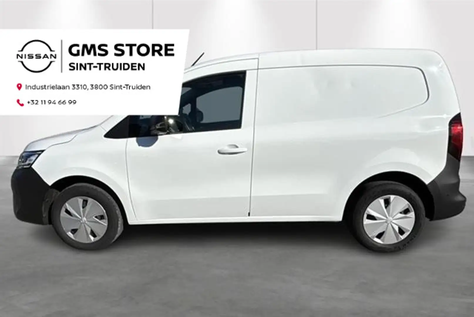 Nissan Townstar N-Connecta Navigatie, airco, apple car-play, cruis Weiß - 1