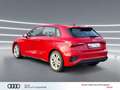 Audi A3 Sportback 40 TDI qu S line MATRIX NAVI ACC Rouge - thumbnail 7