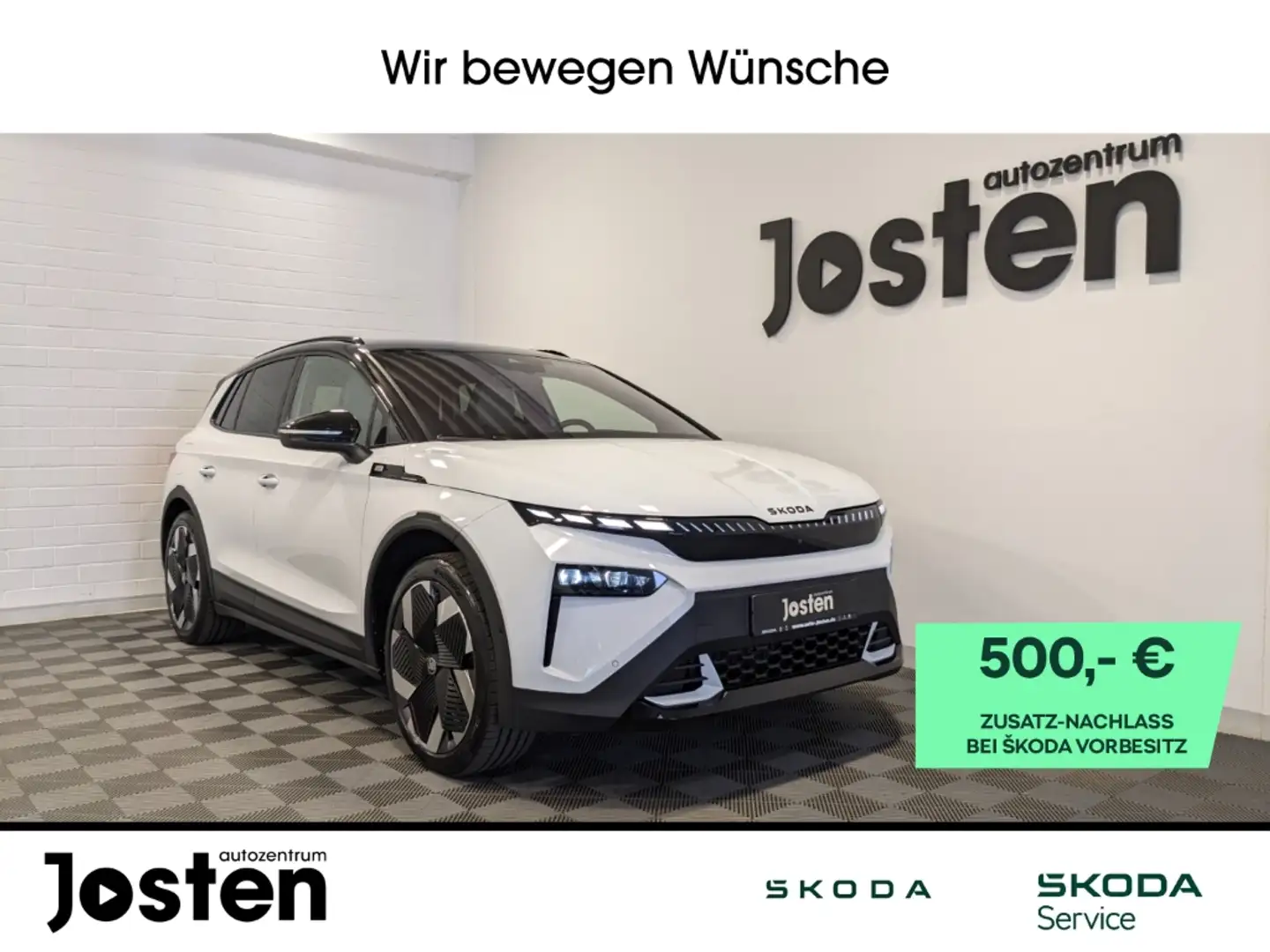 Skoda Elroq 85 Lodge First Edition II. MAXX DCC Weiß - 1